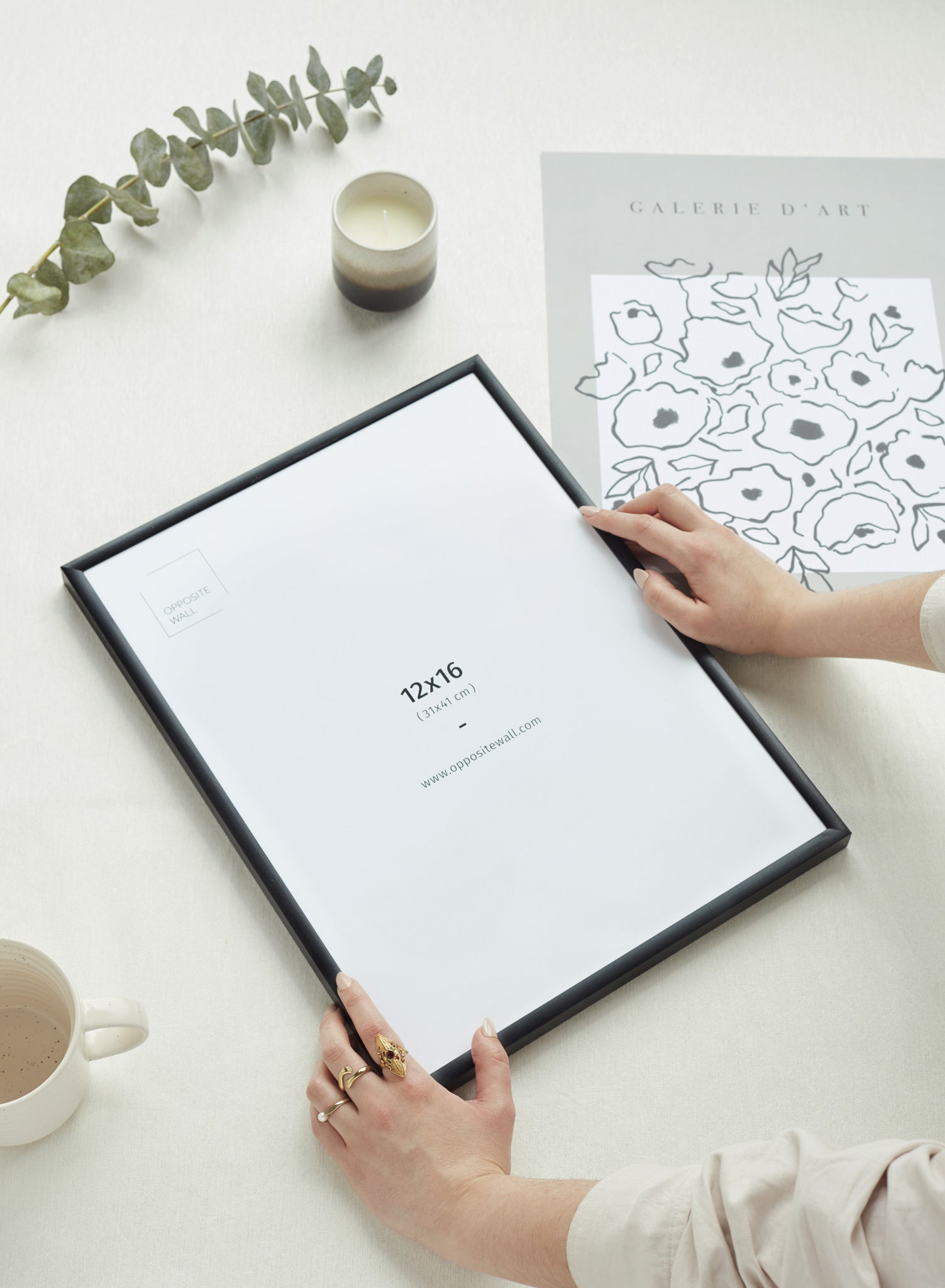 Black Metal Frame (2 Pack), 5x7 in | 13x18 cm