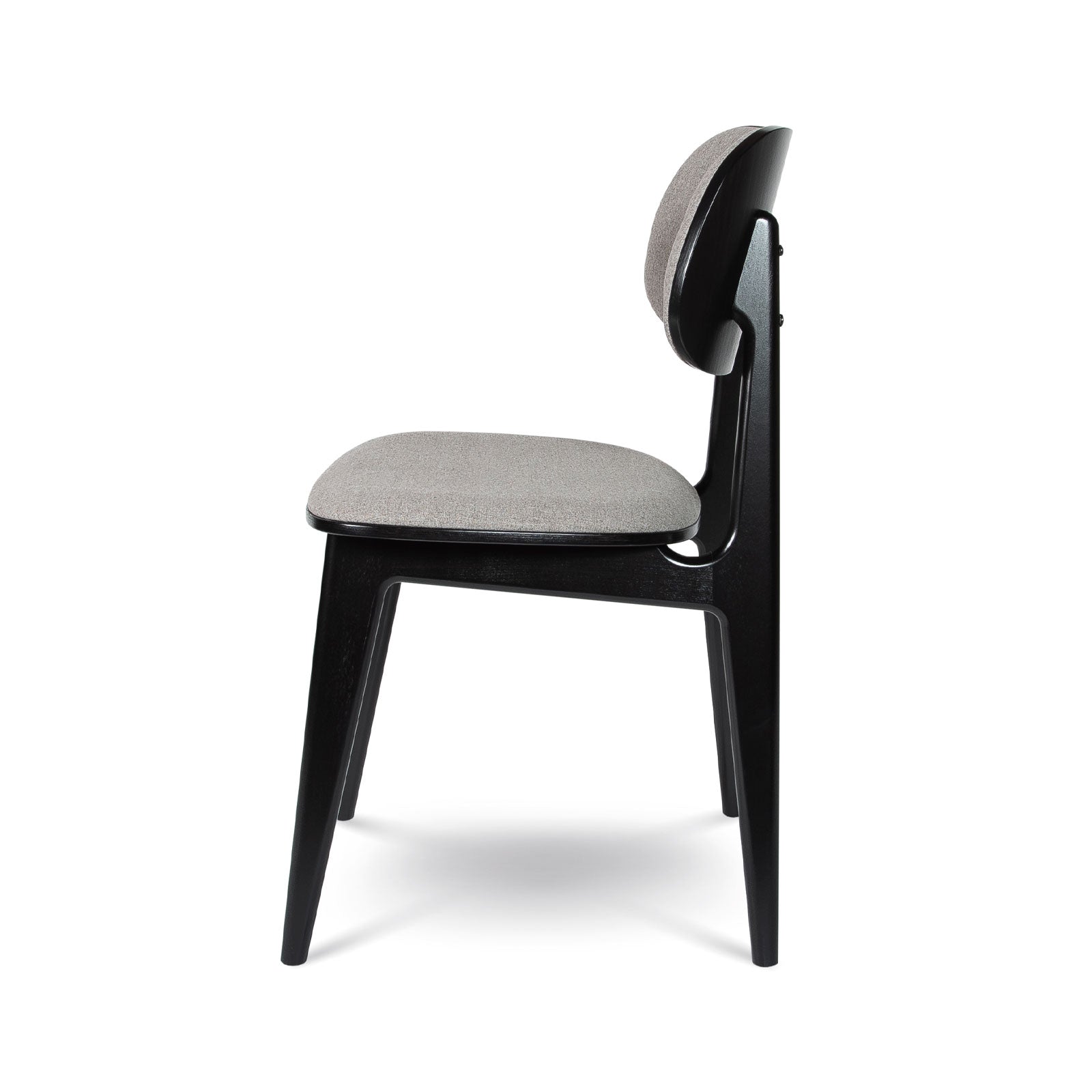 Luka Dining Chair - Black
