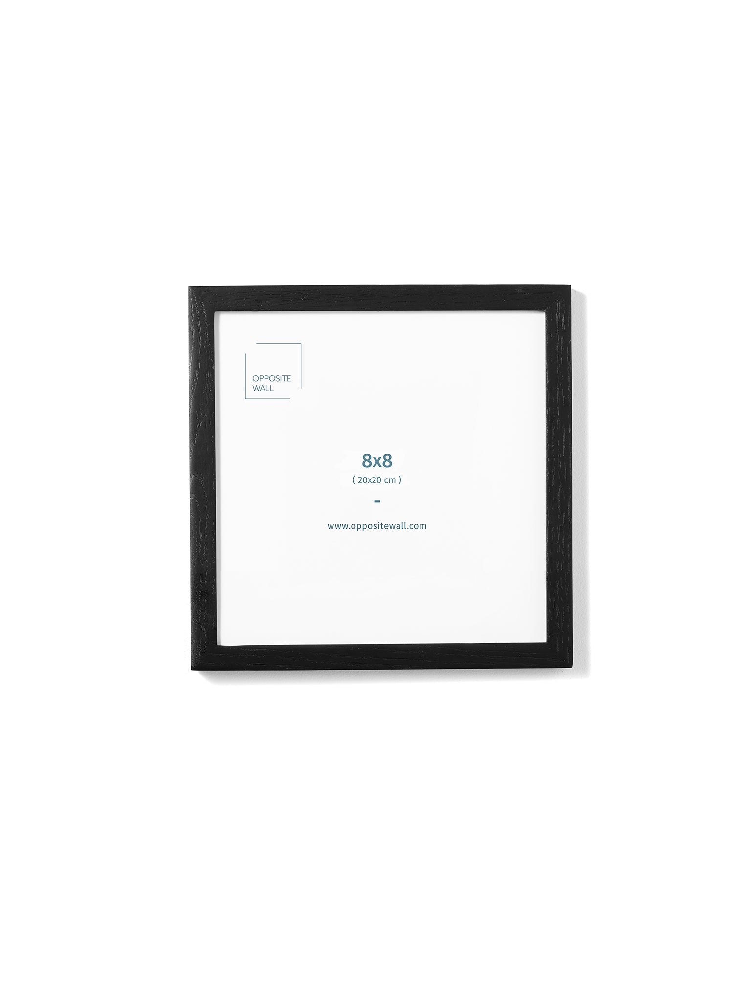 Black Oak Frame, 8x8 in | 20x20 cm