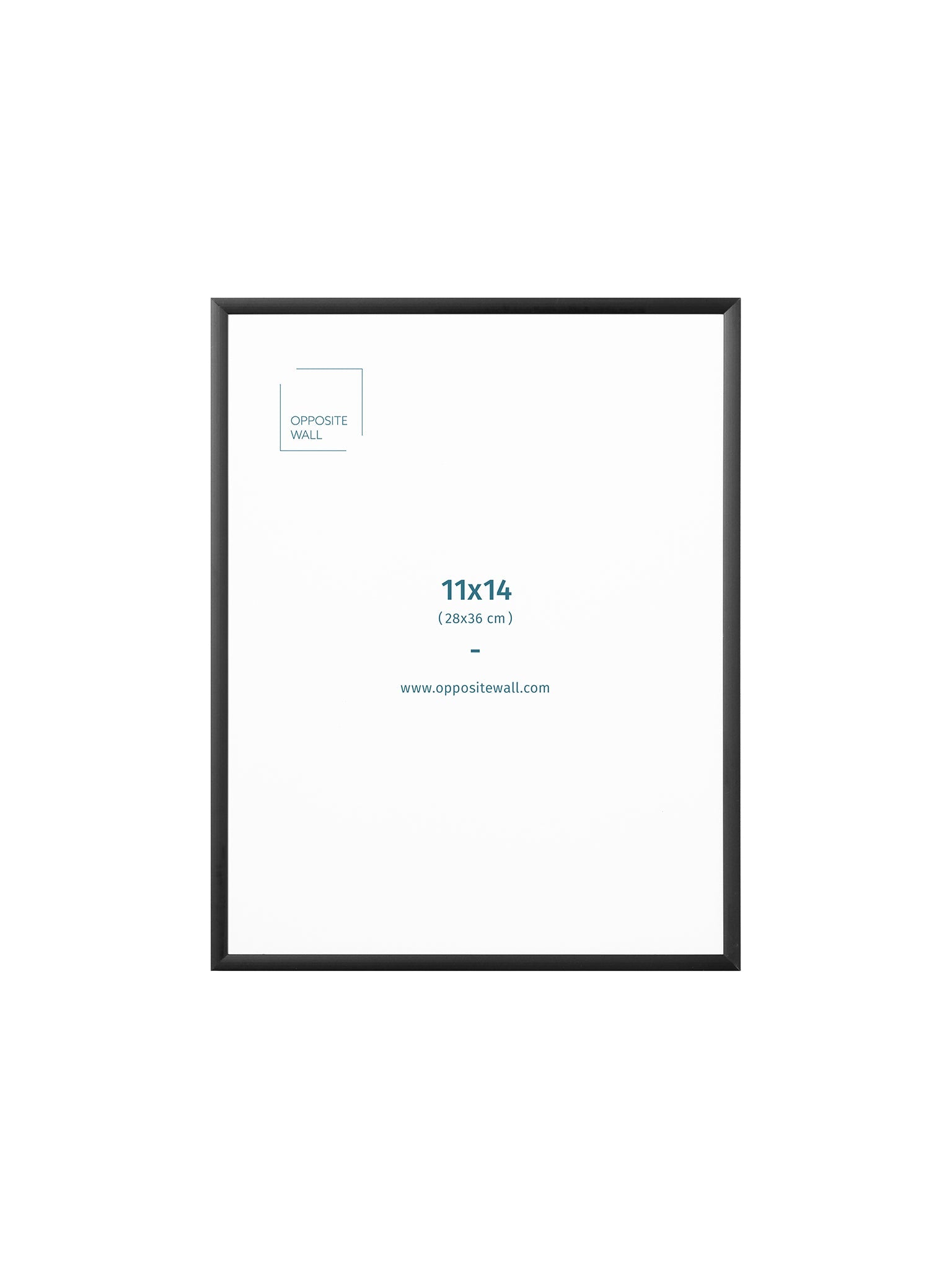 Black Metal Frame, 11x14 in | 28x36 cm