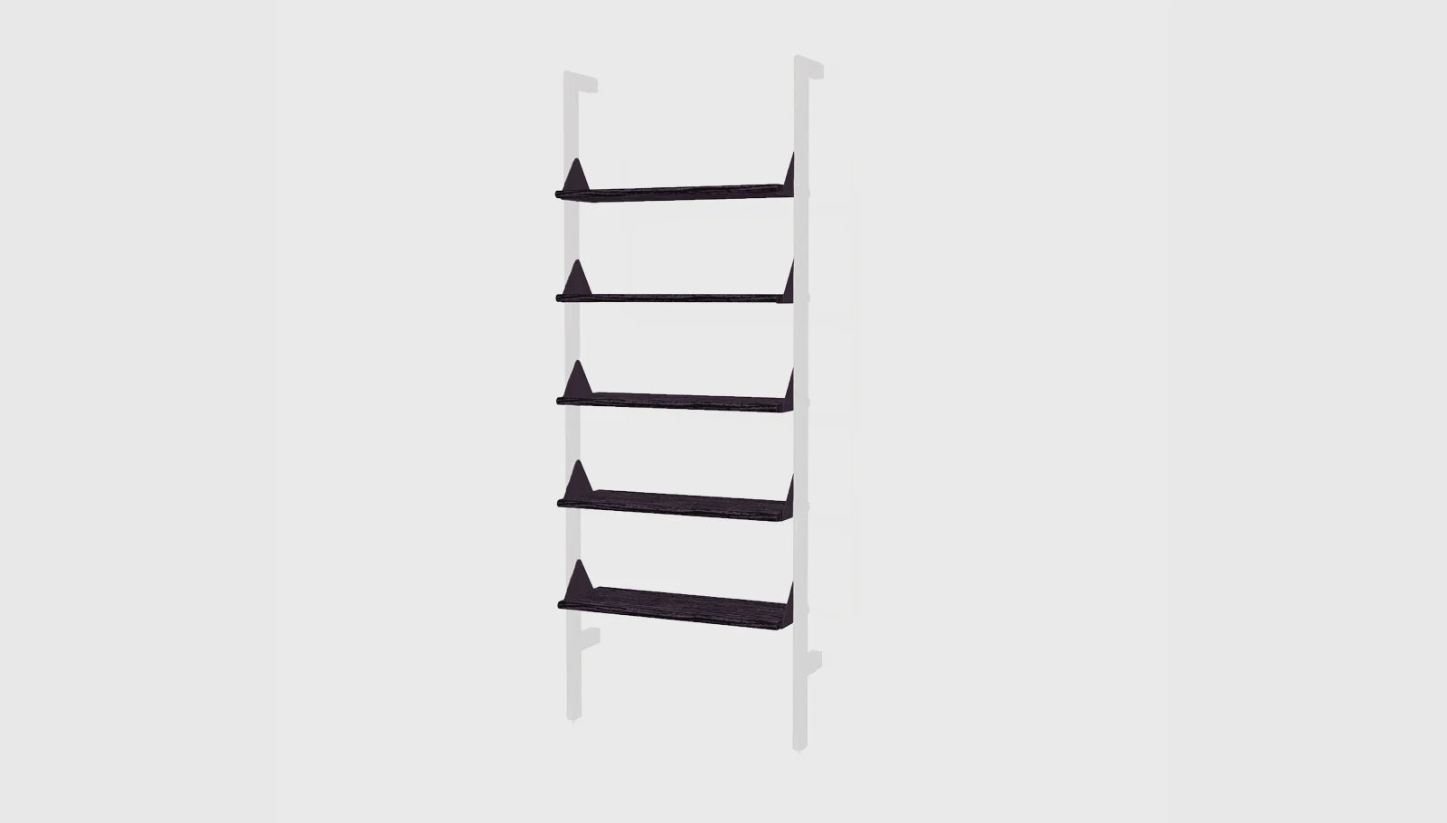 Branch Shelves with Brackets 5-Pack