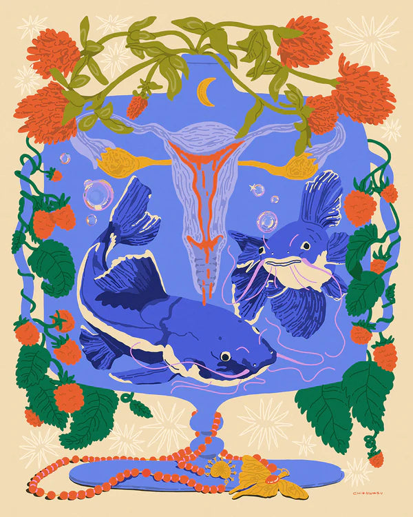 "Building an Altar" Print by Chi Nwosu