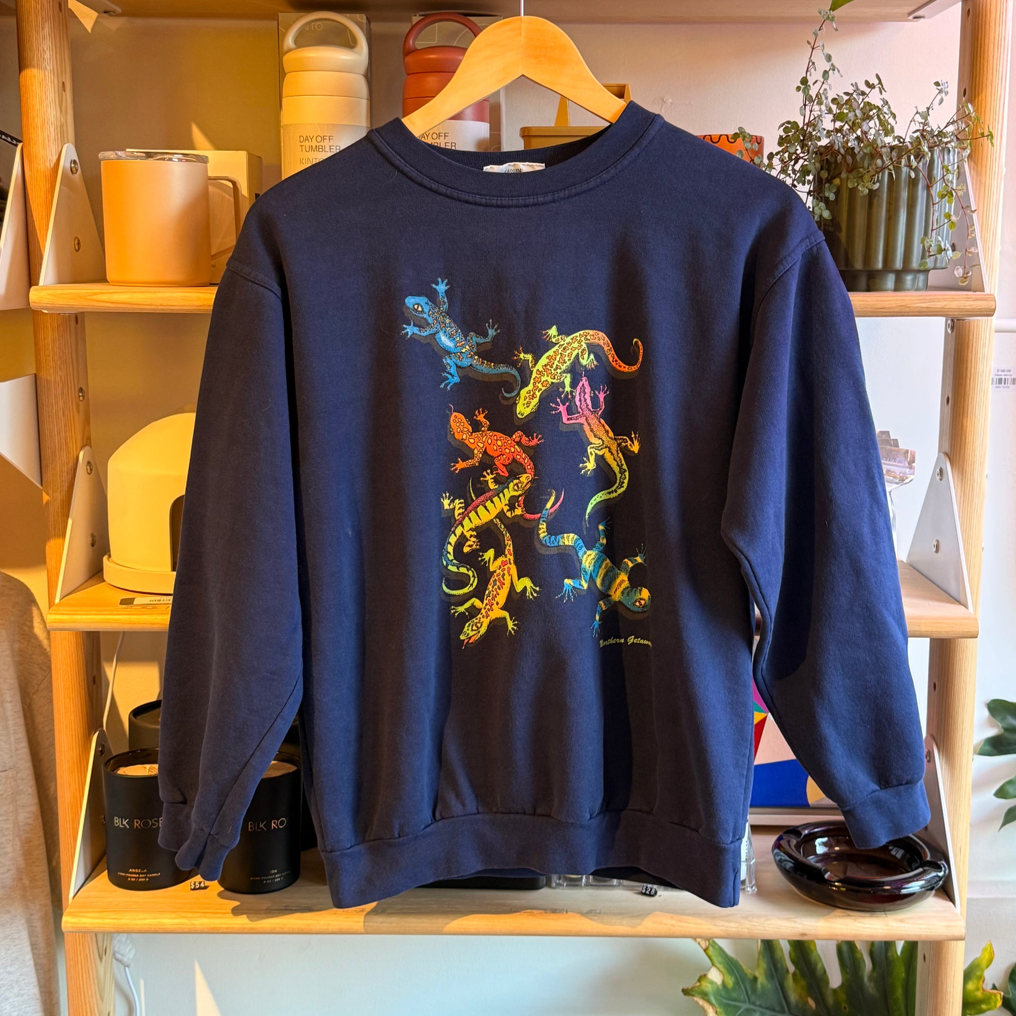Gecko Crewneck | M