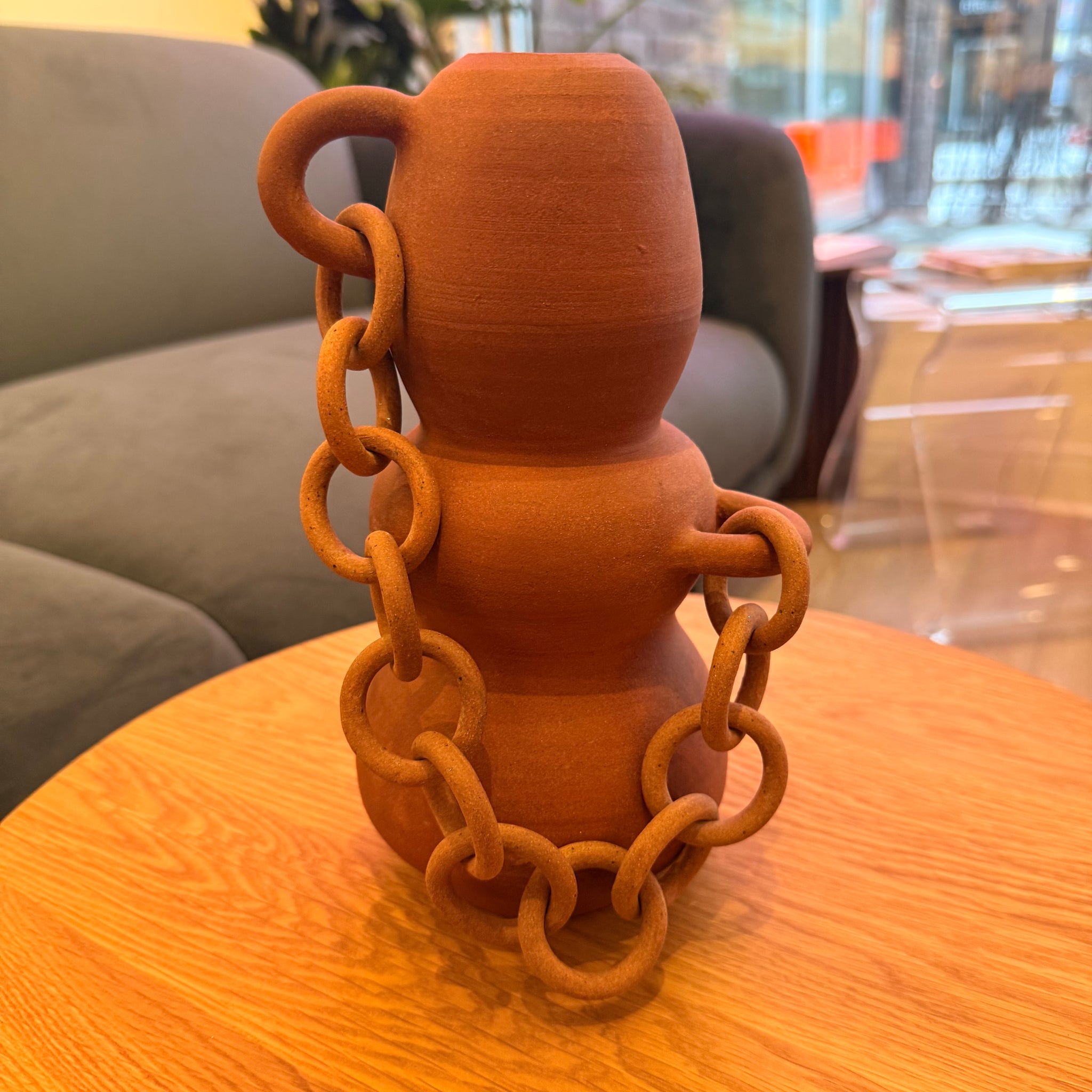 Encircled Imperfections | J.Song Pottery