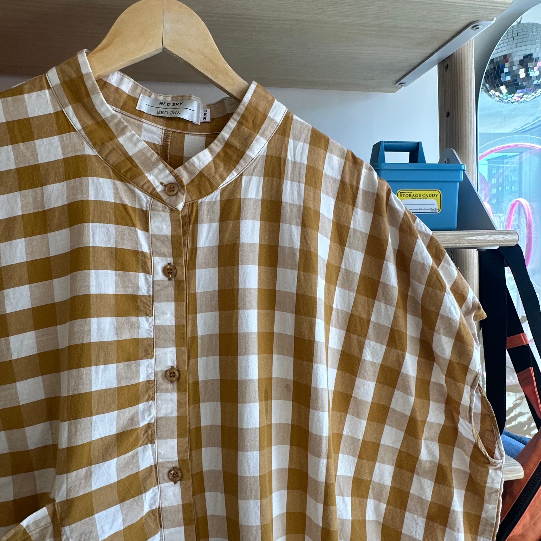 Gingham Jumper | XXL-4XL