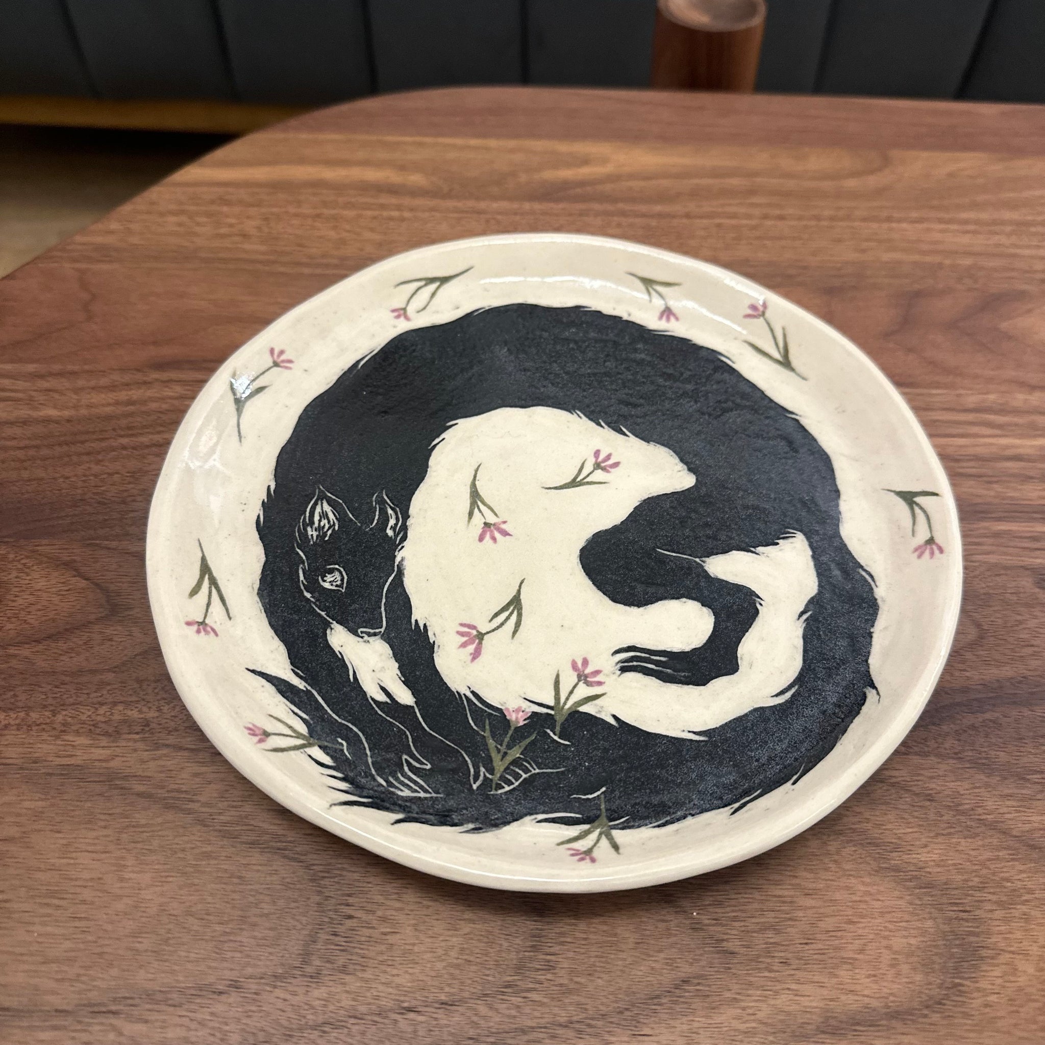 Dog Gremlin Plate | Bad Mood