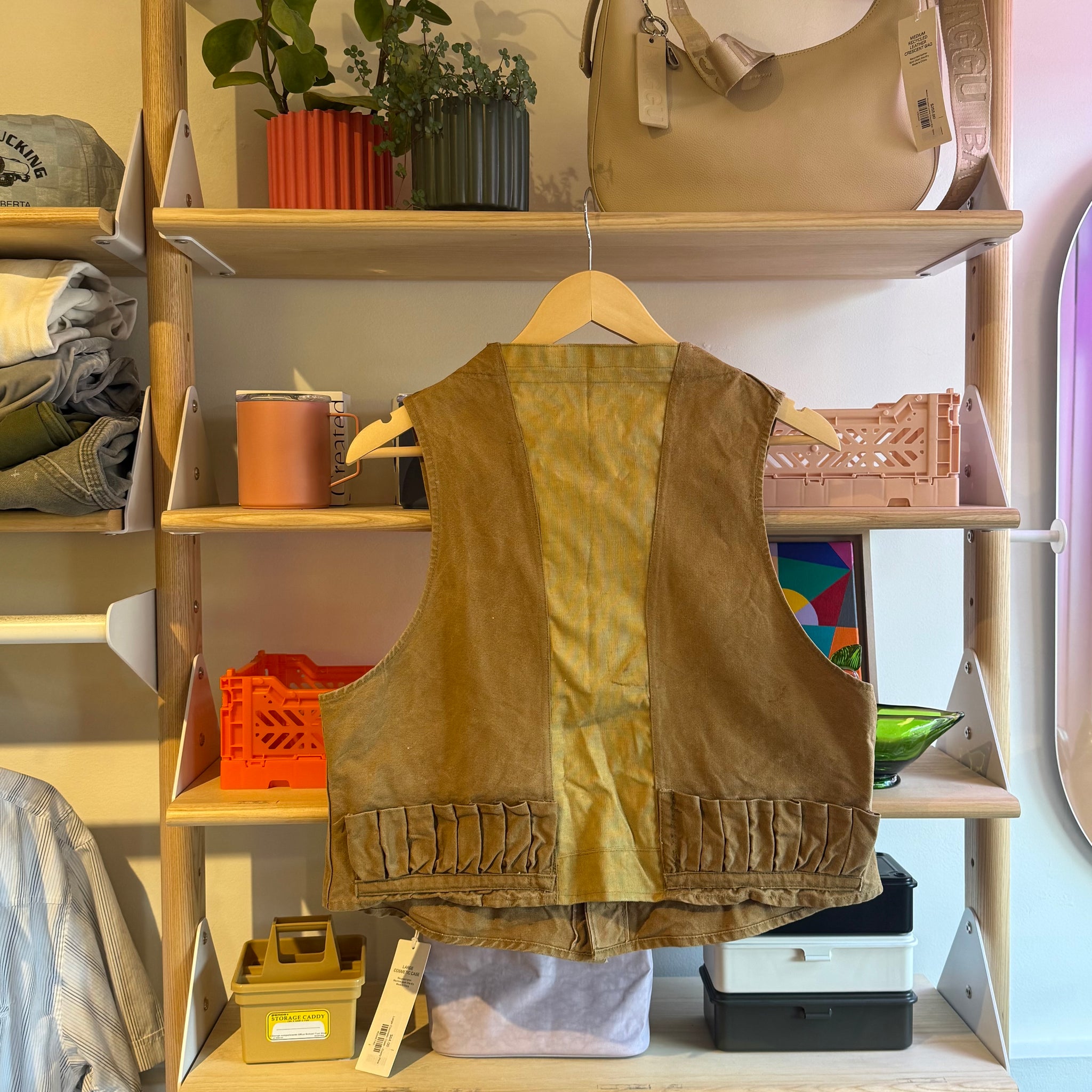 Vintage Hunting Vest | S