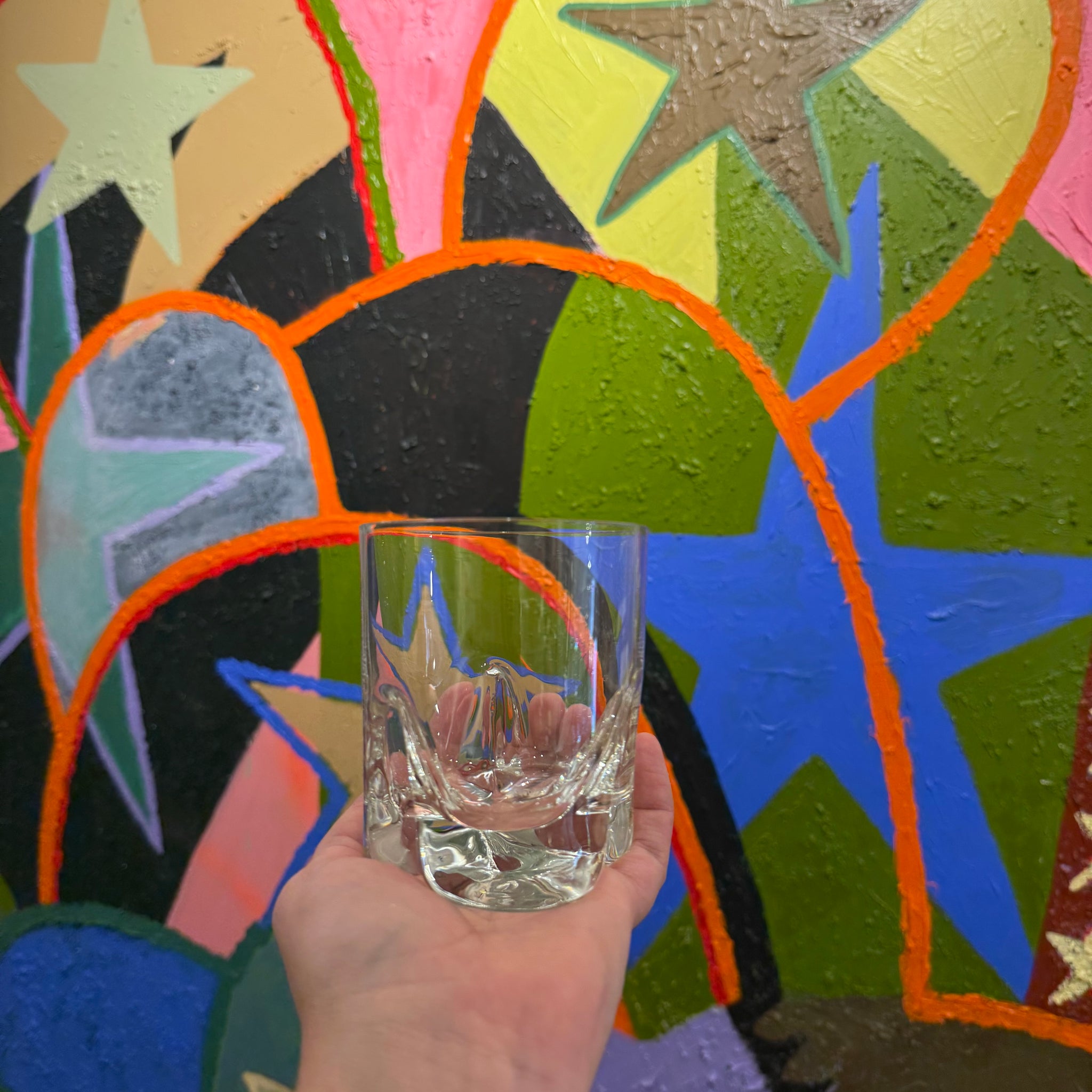 Heavy Bottom Krosno Rocks Glasses | Set of 4