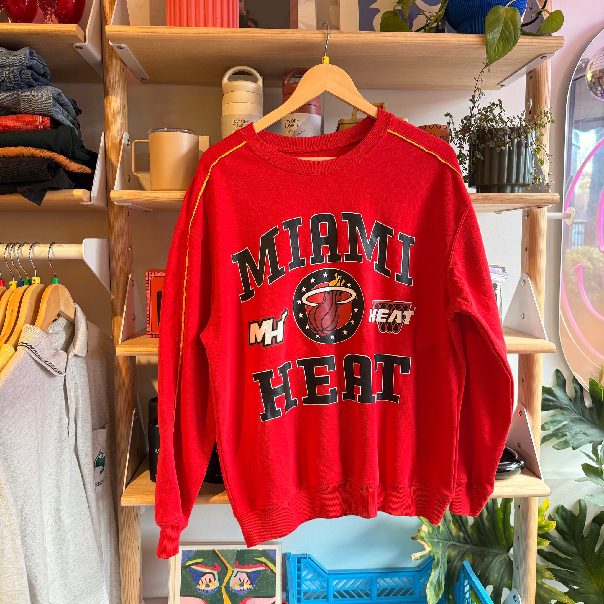 Miami Heat Crewneck | M