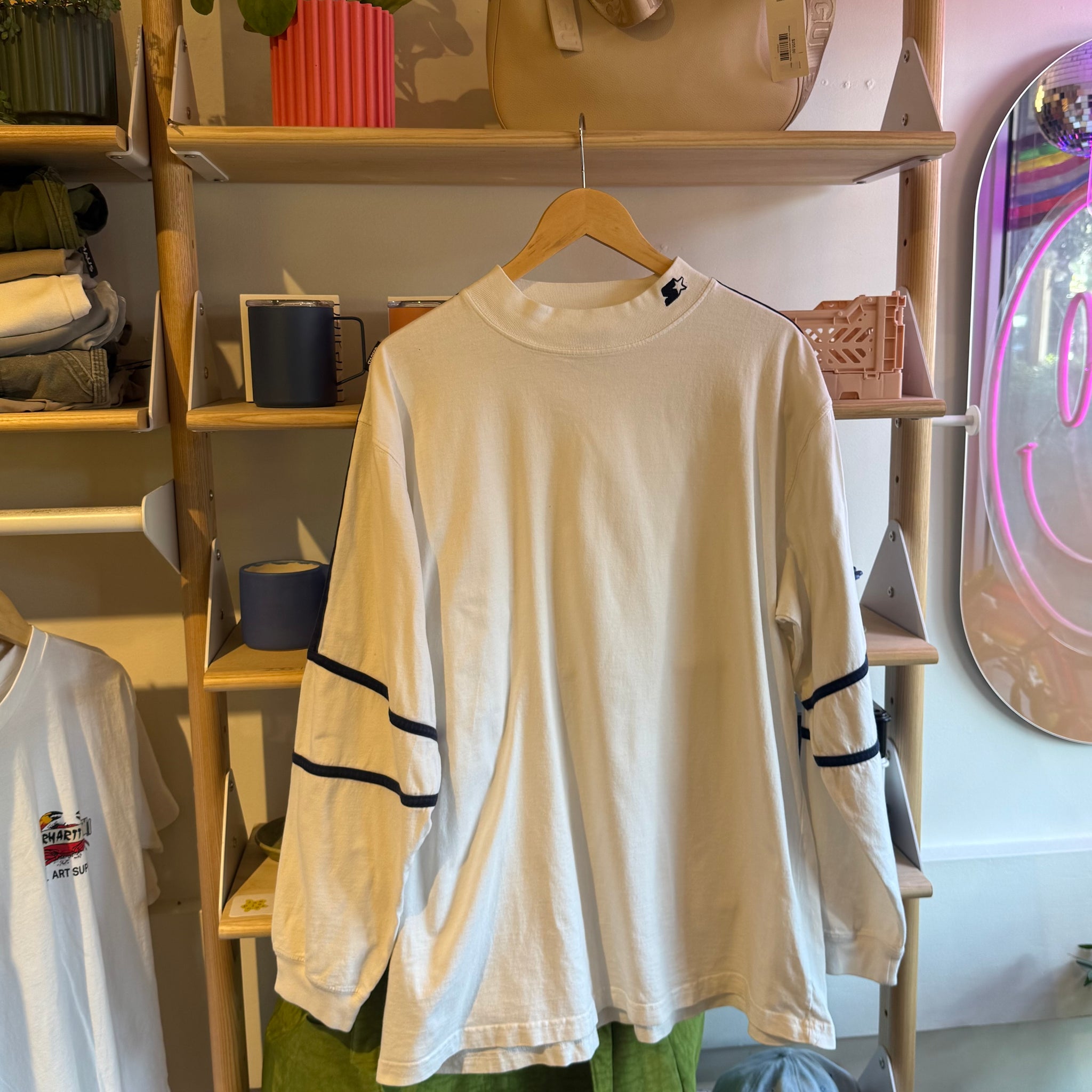 White Long Sleeve | XL