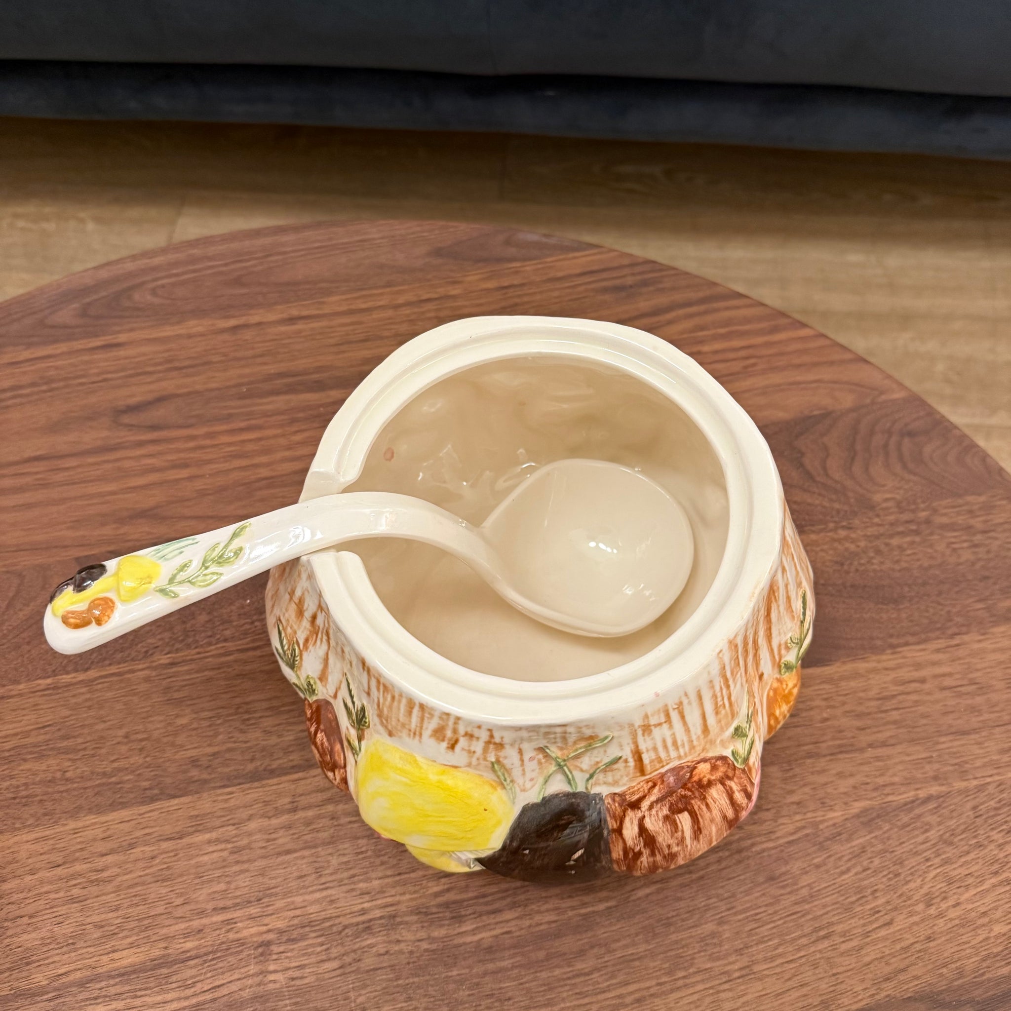 Merry Mushroom Soup Tureen
