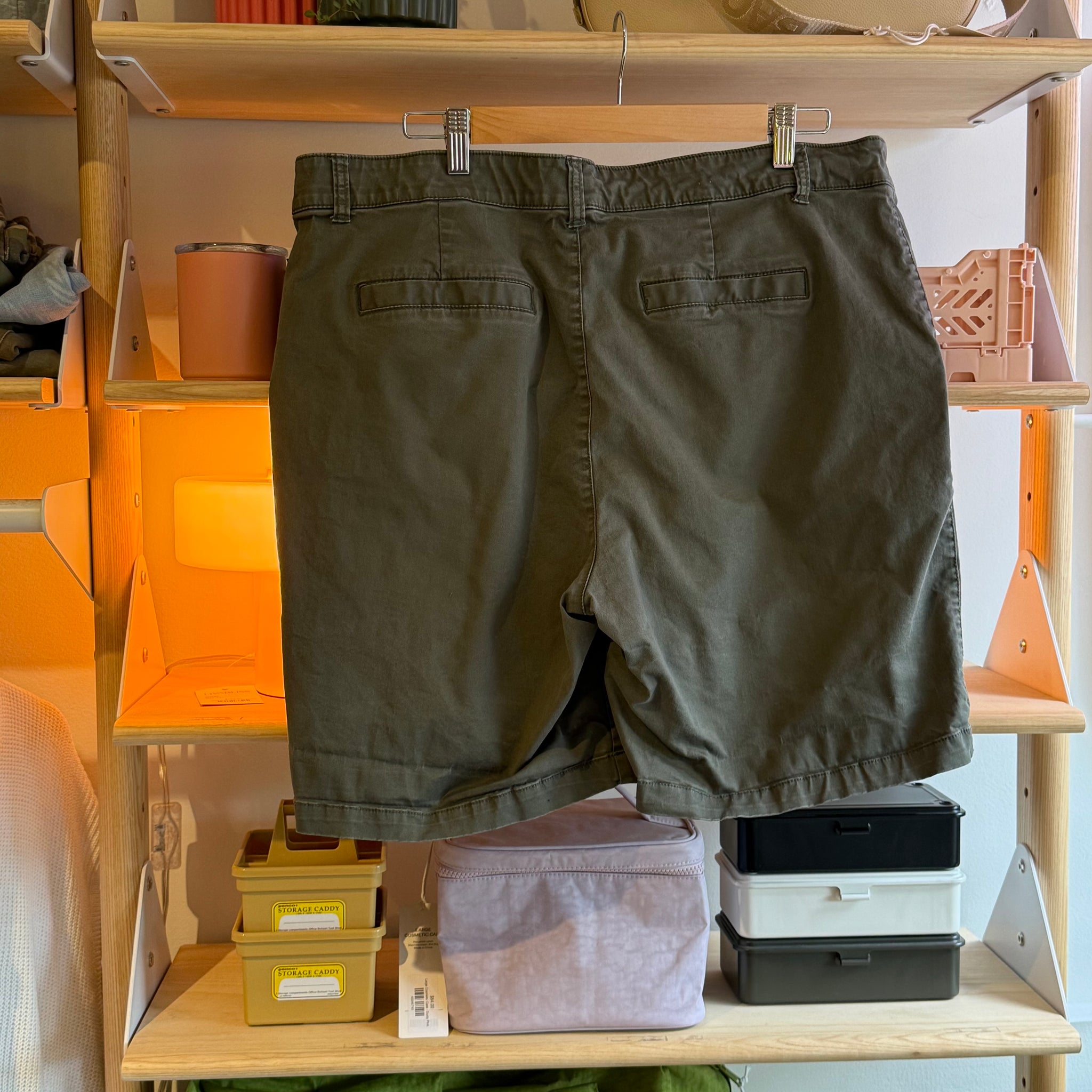 Green Shorts | 18