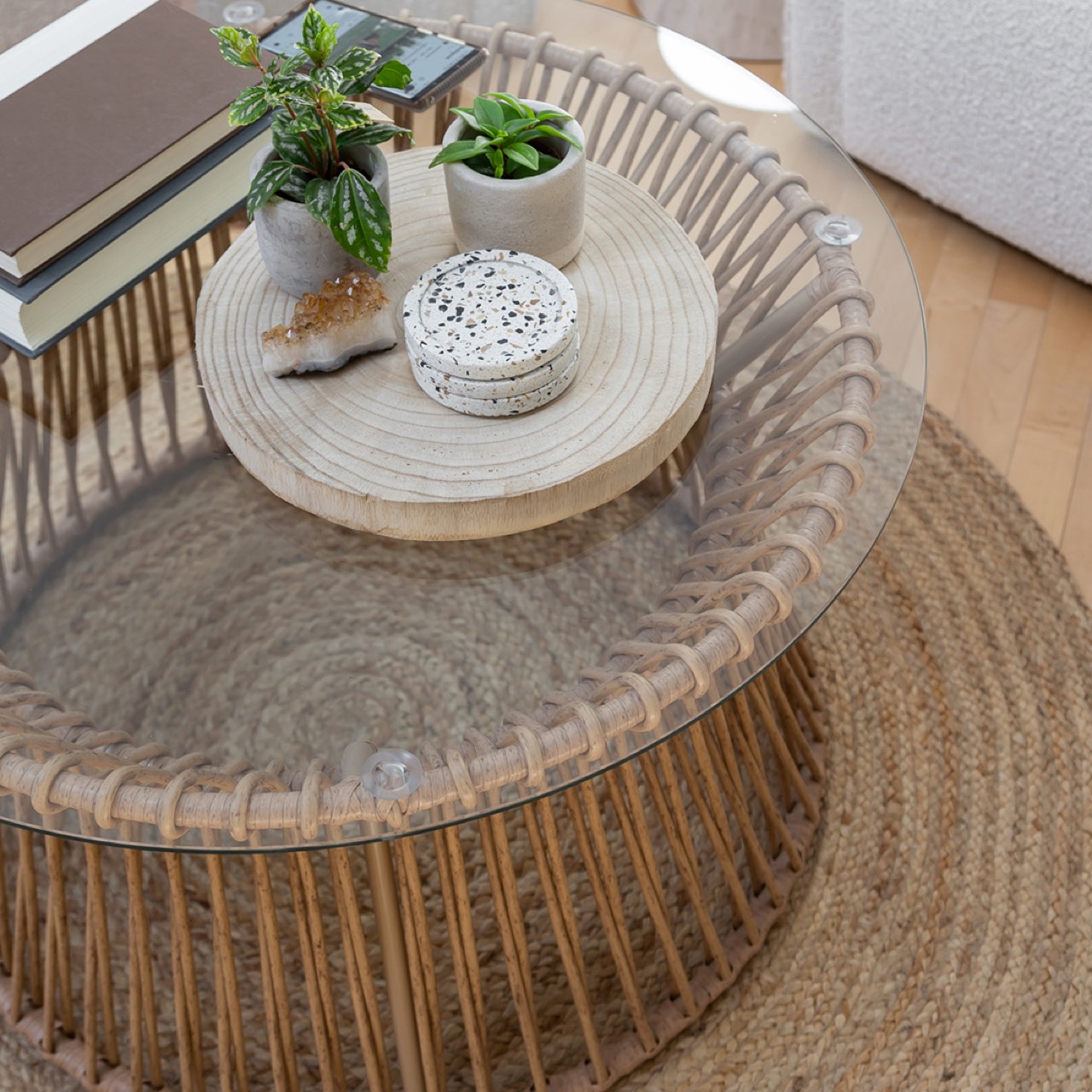 California Capri Coffee Table - S