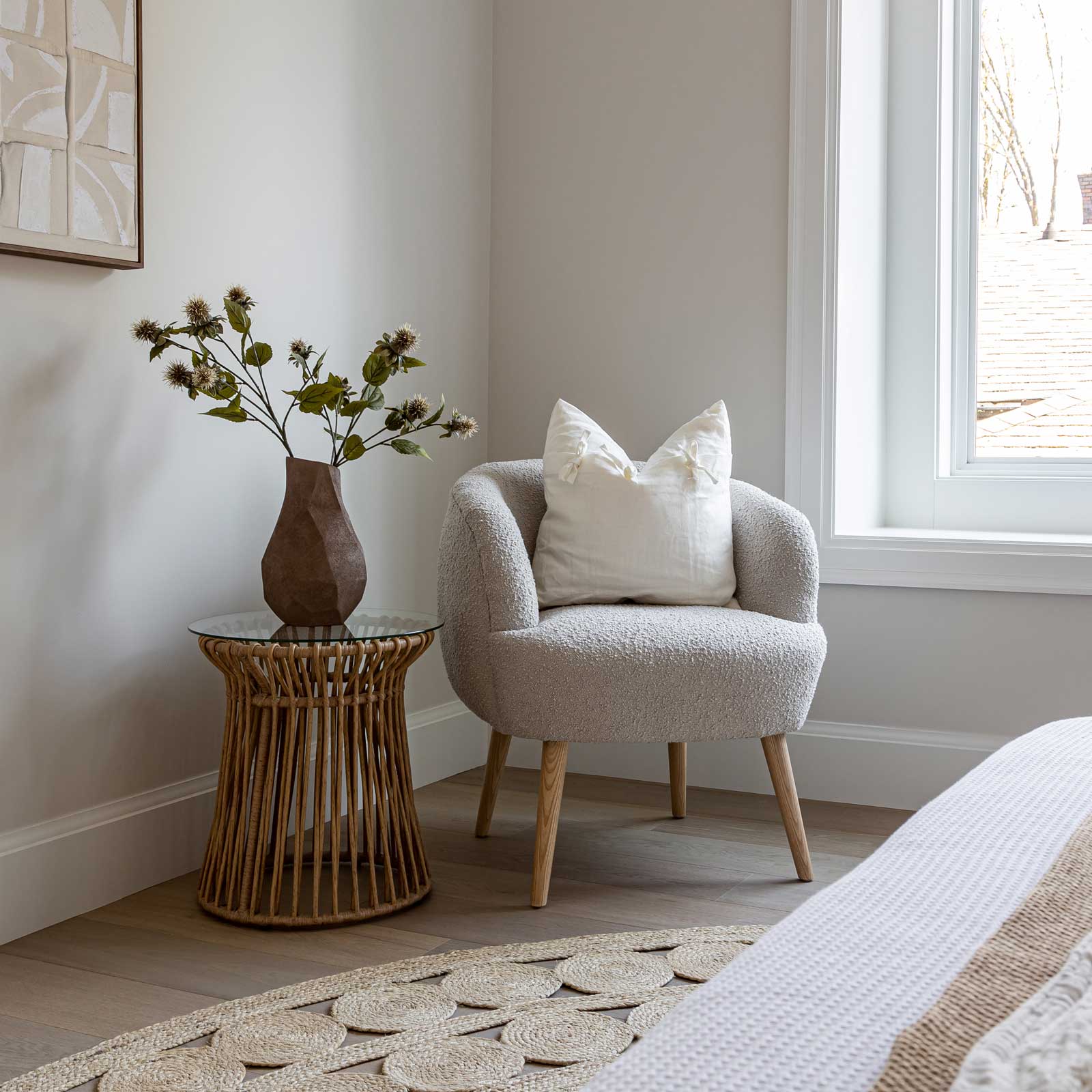 California Capri Accent Table