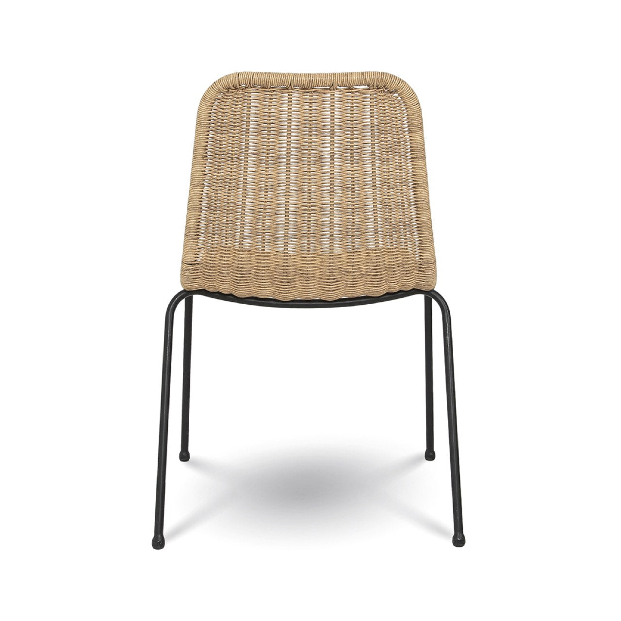 Calabria Stackable Dining Chair - Natural – Alt Haus Interior Design