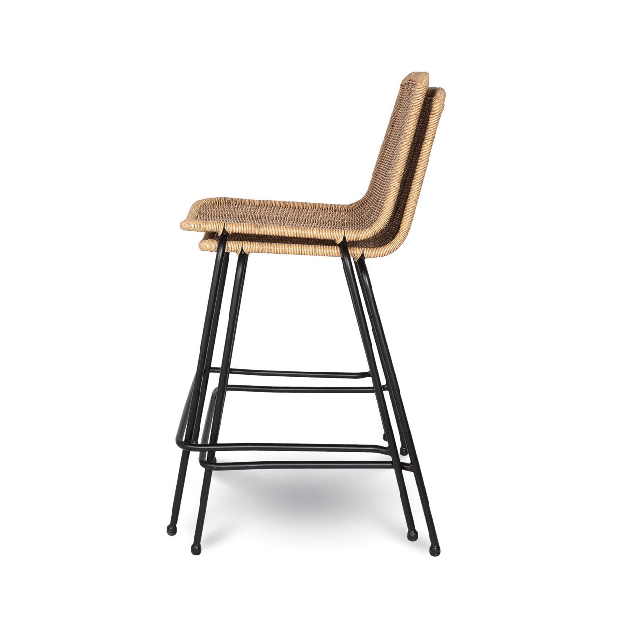 Calabria Stackable Counter Stool - Natural