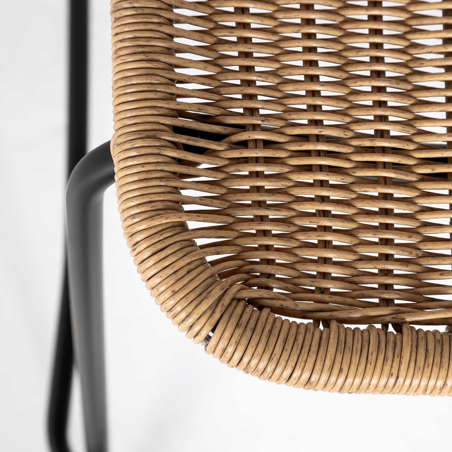 Calabria Stackable Counter Stool - Natural