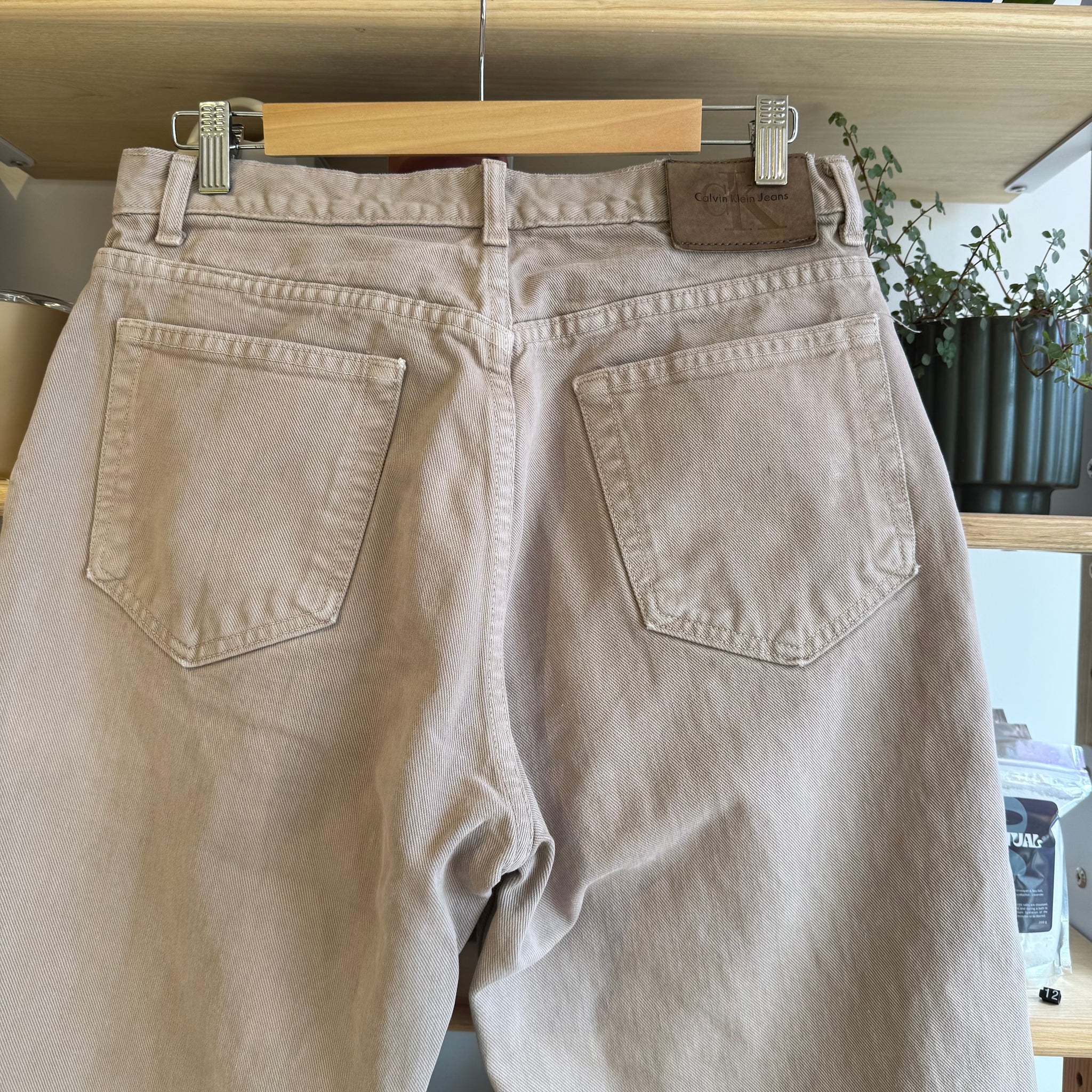 Calvin Klein Beige Denim | 33