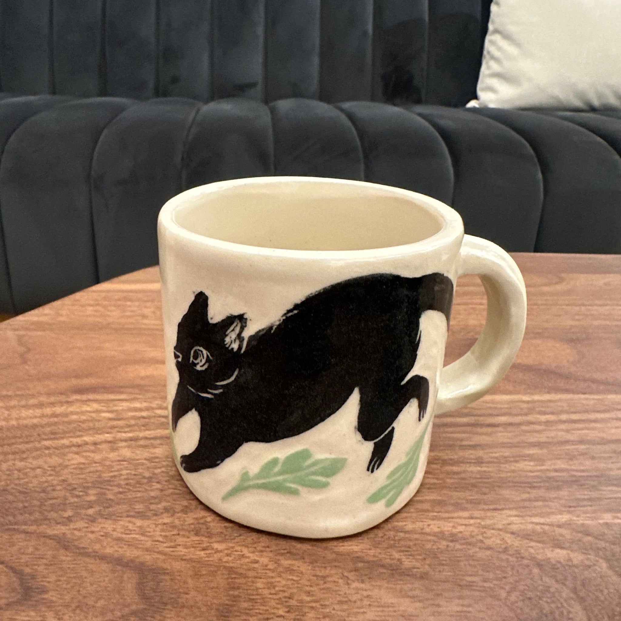 Yoshi the Cat Mug | Bad Mood