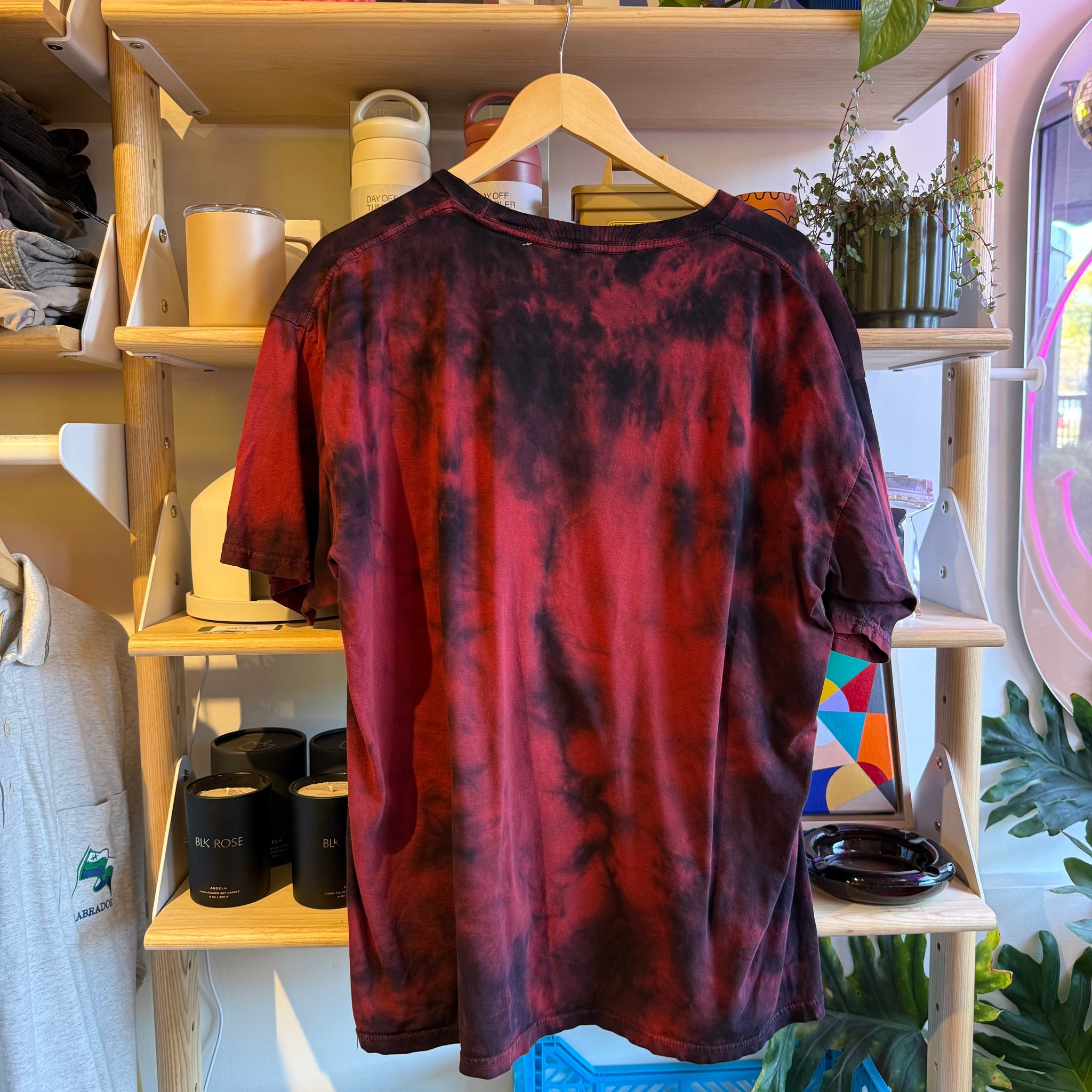 Pink Floyd Tie Die Tee | 2XL