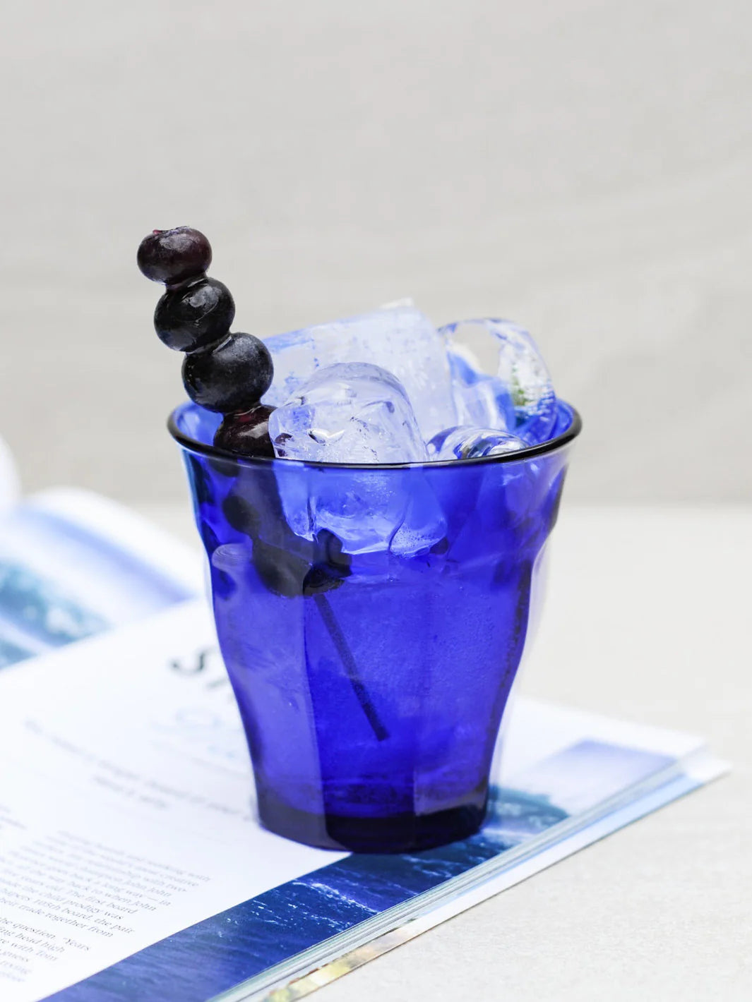 DURALEX Le Picardie® Sapphire Glass Tumbler (310ml/10.5oz)