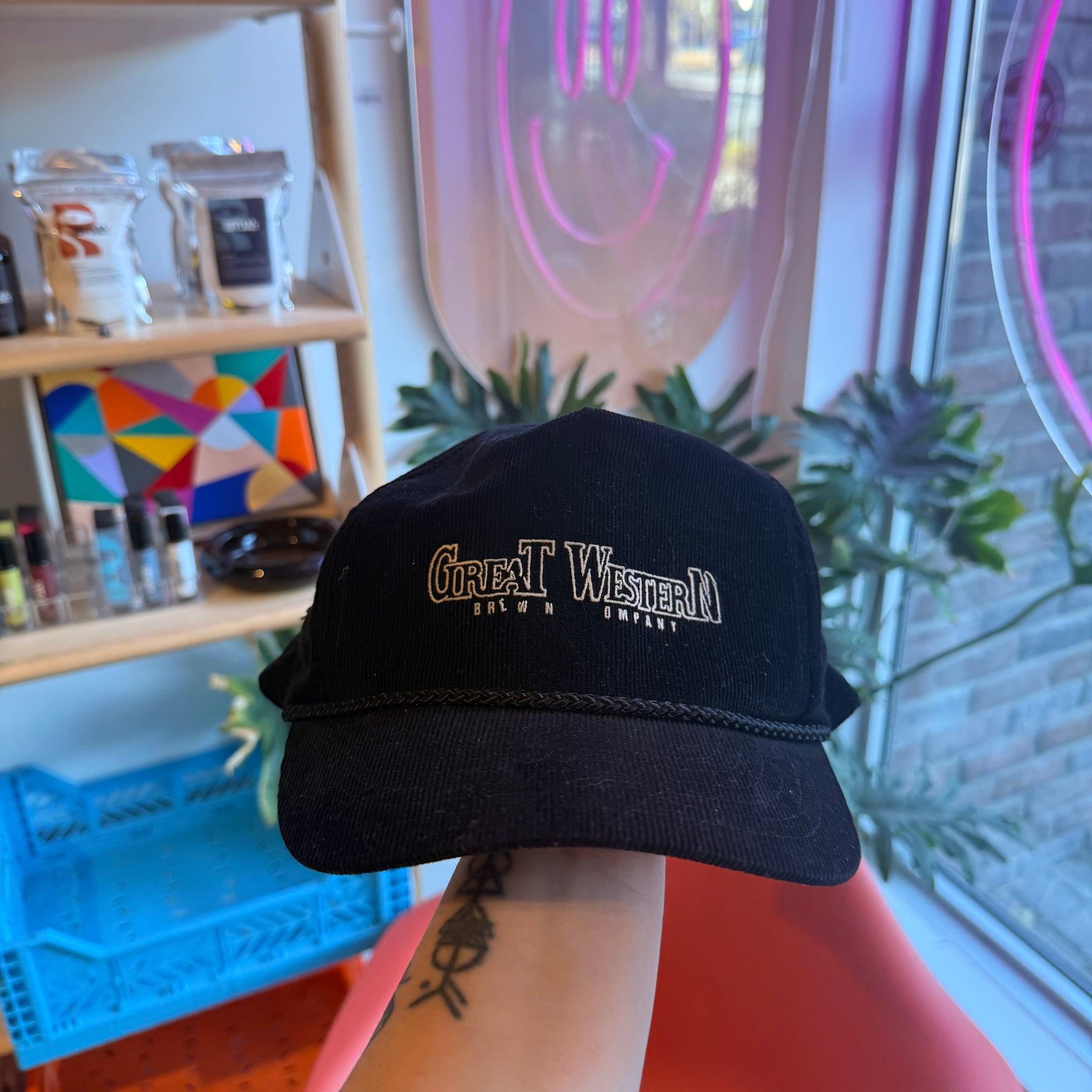 Great Western Cord Hat