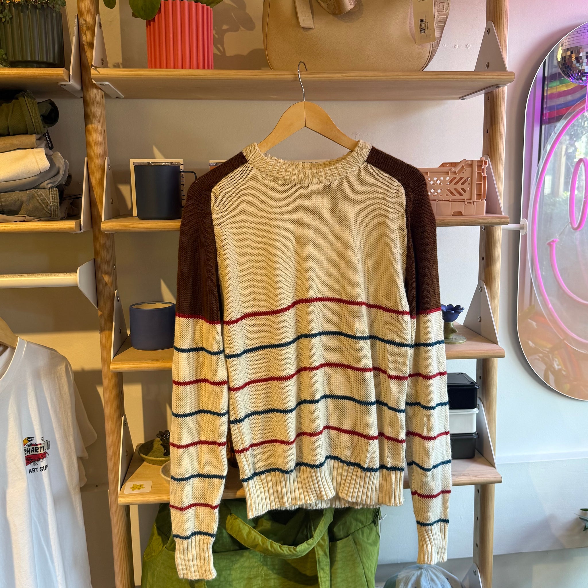Retro Sweater | L