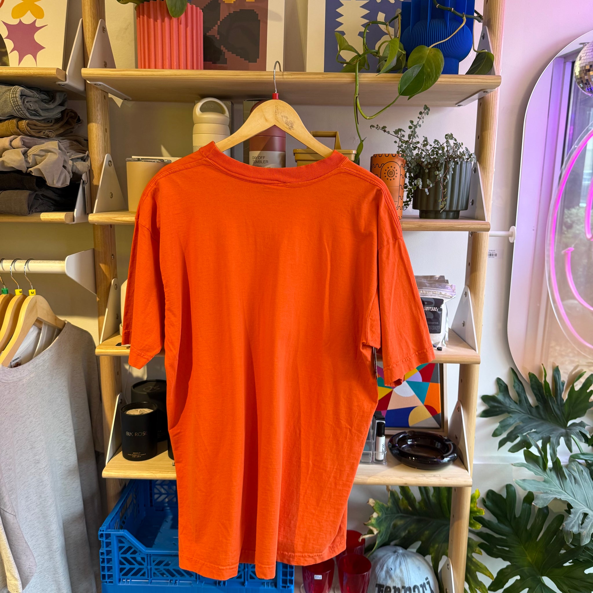 Orange Converse Tee | L