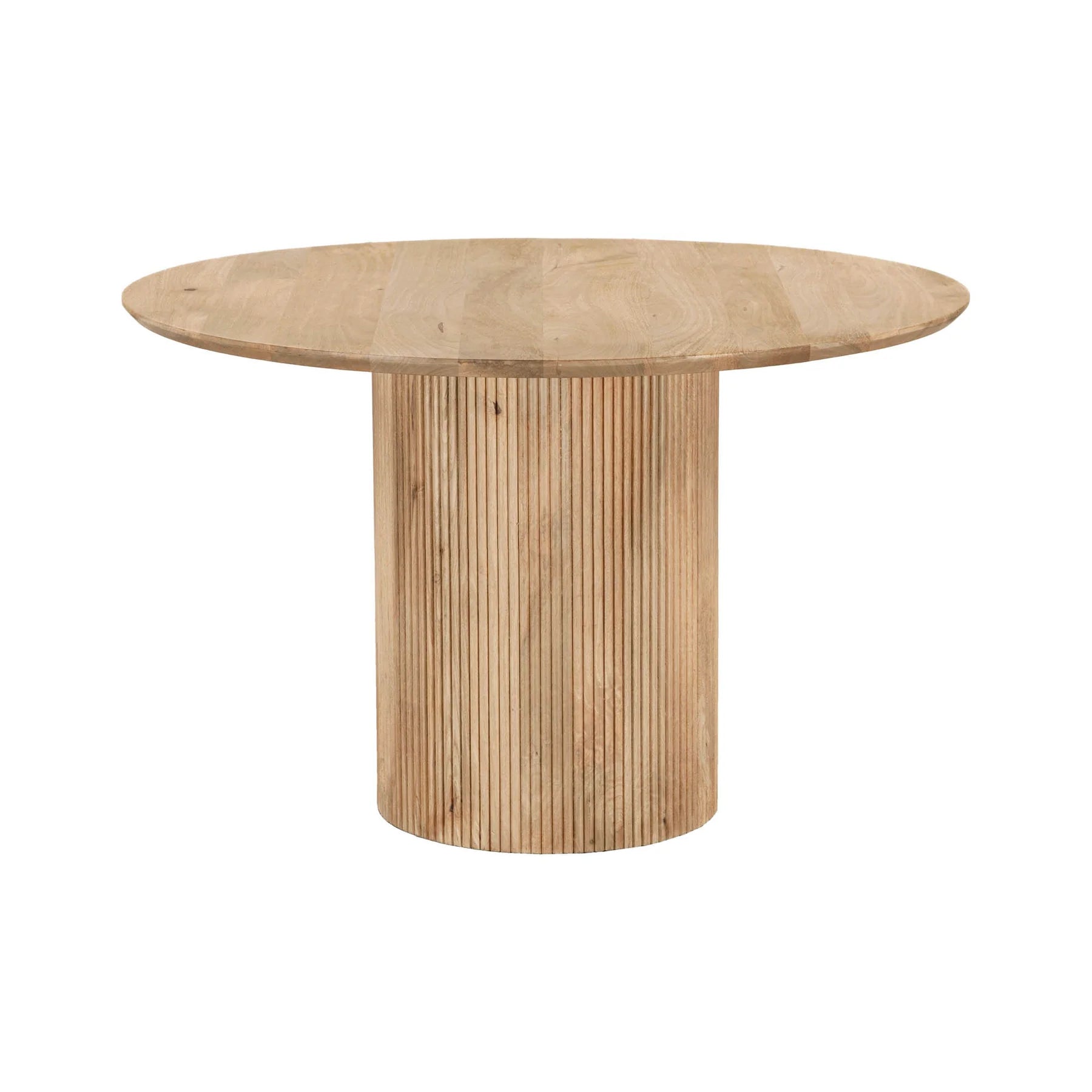 Cylinder Round Dining Table