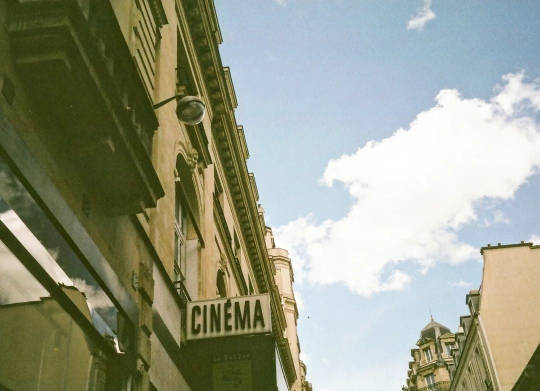 "Cinema" Film Print