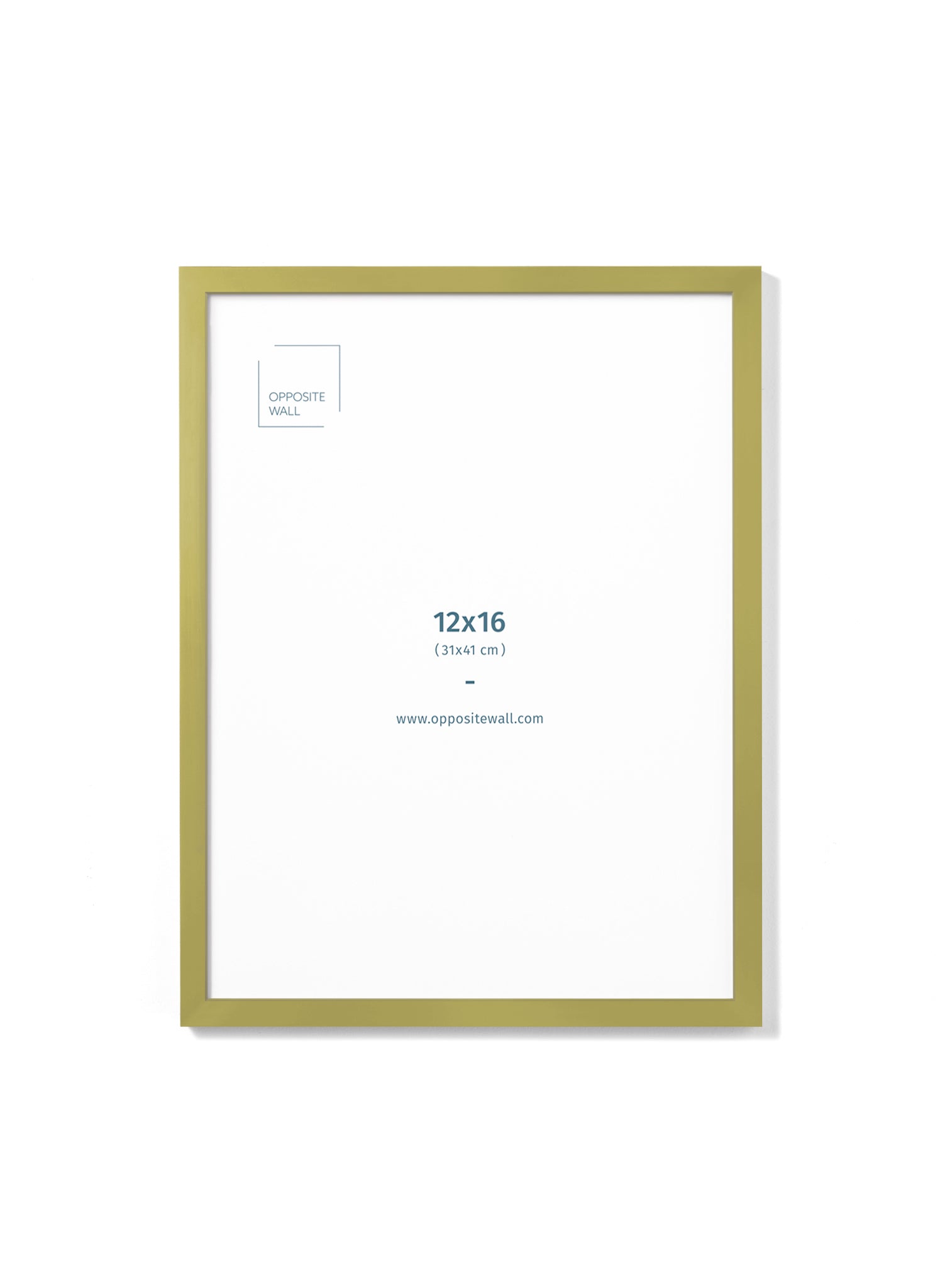 Olive Wood Frame, 12x16 in | 31x41 cm