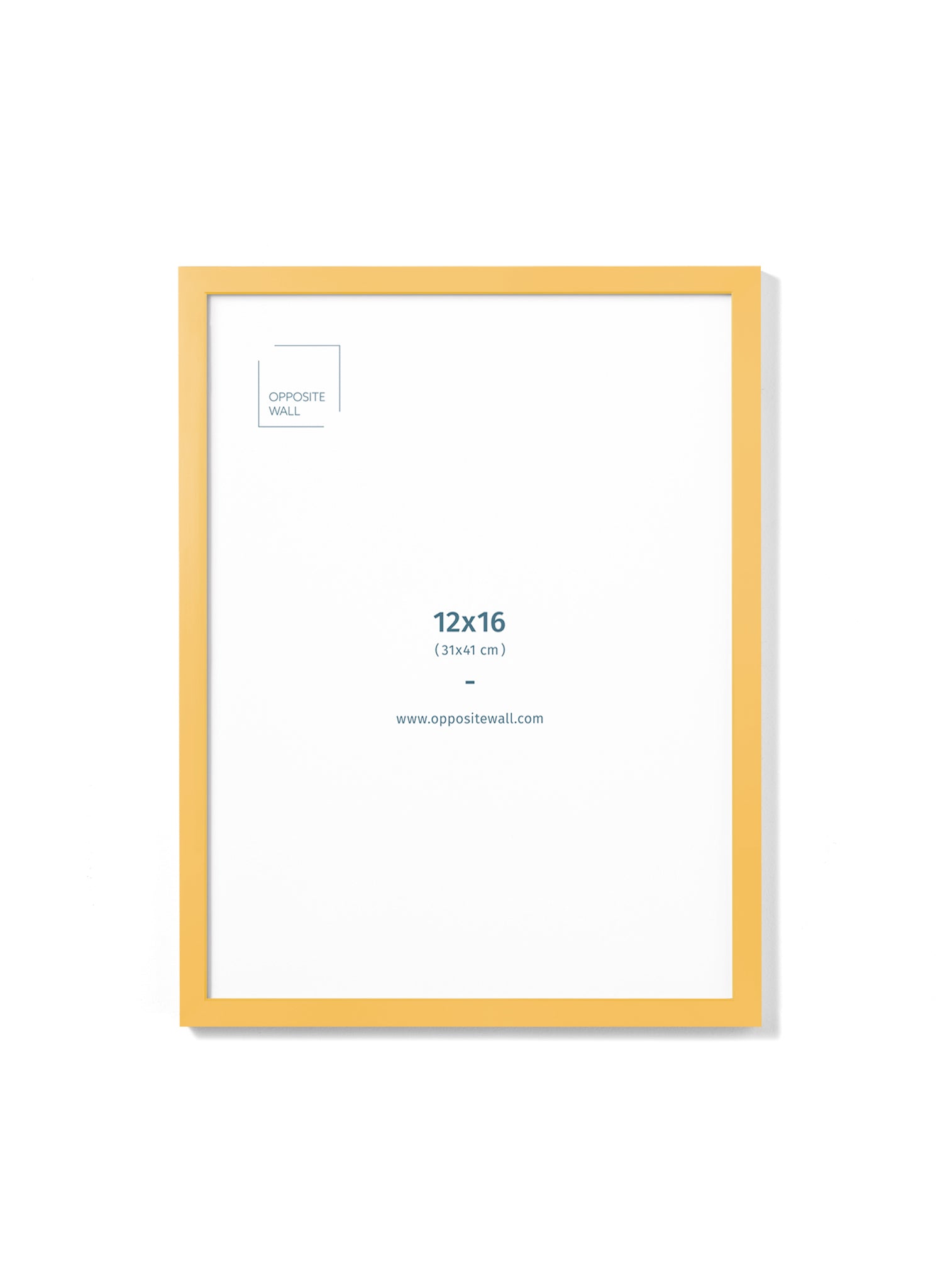 Marigold Wood Frame, 12x16 in | 31x41 cm