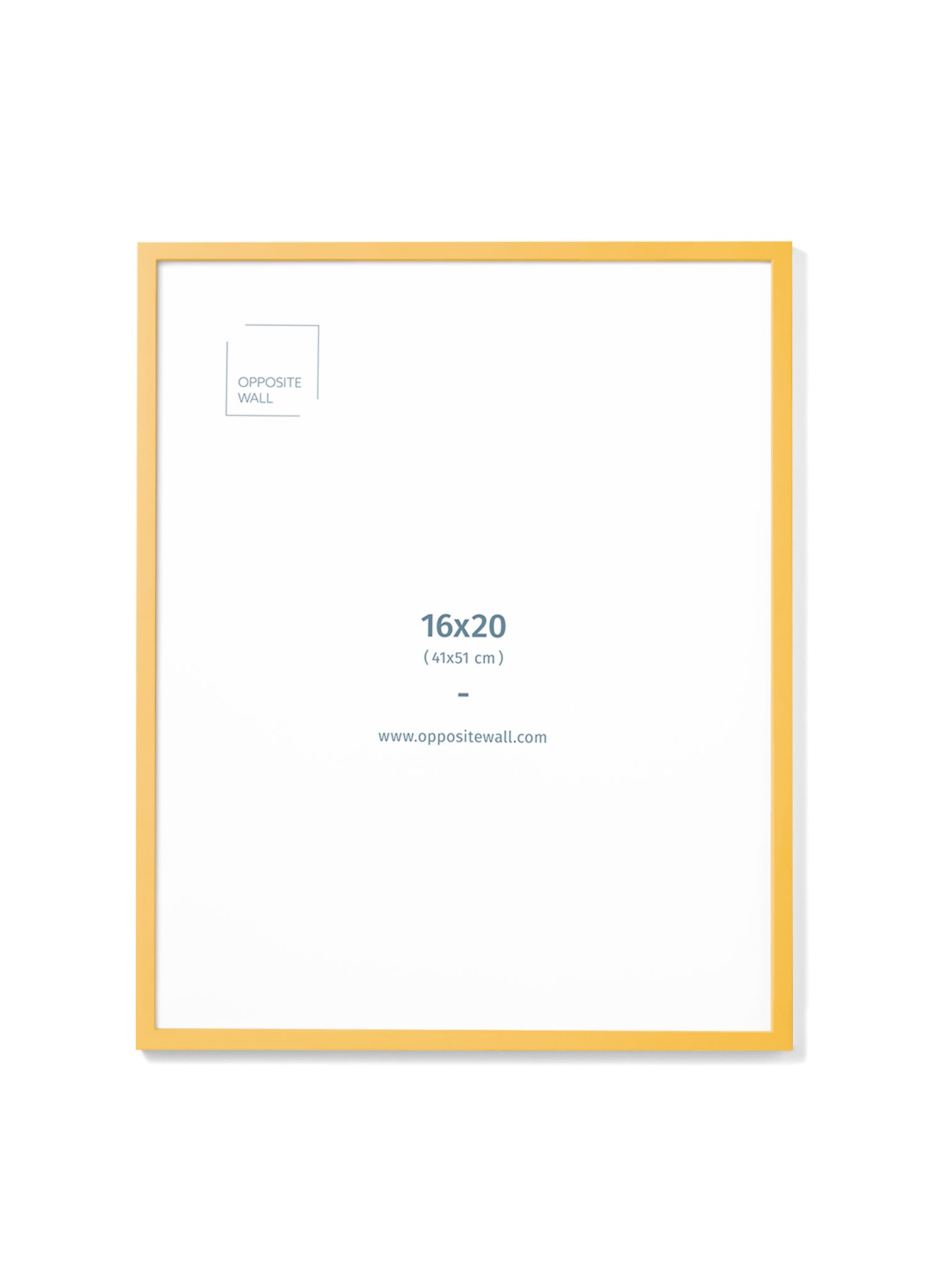 Marigold Wood Frame, 16x20 in | 41x51 cm