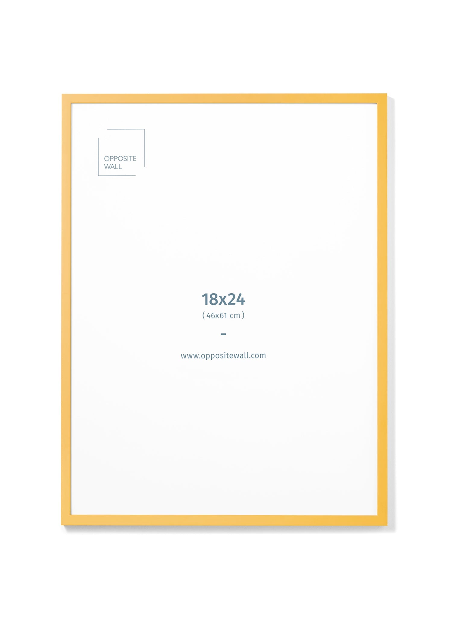 Marigold Wood Frame, 18x24 in | 46x61 cm