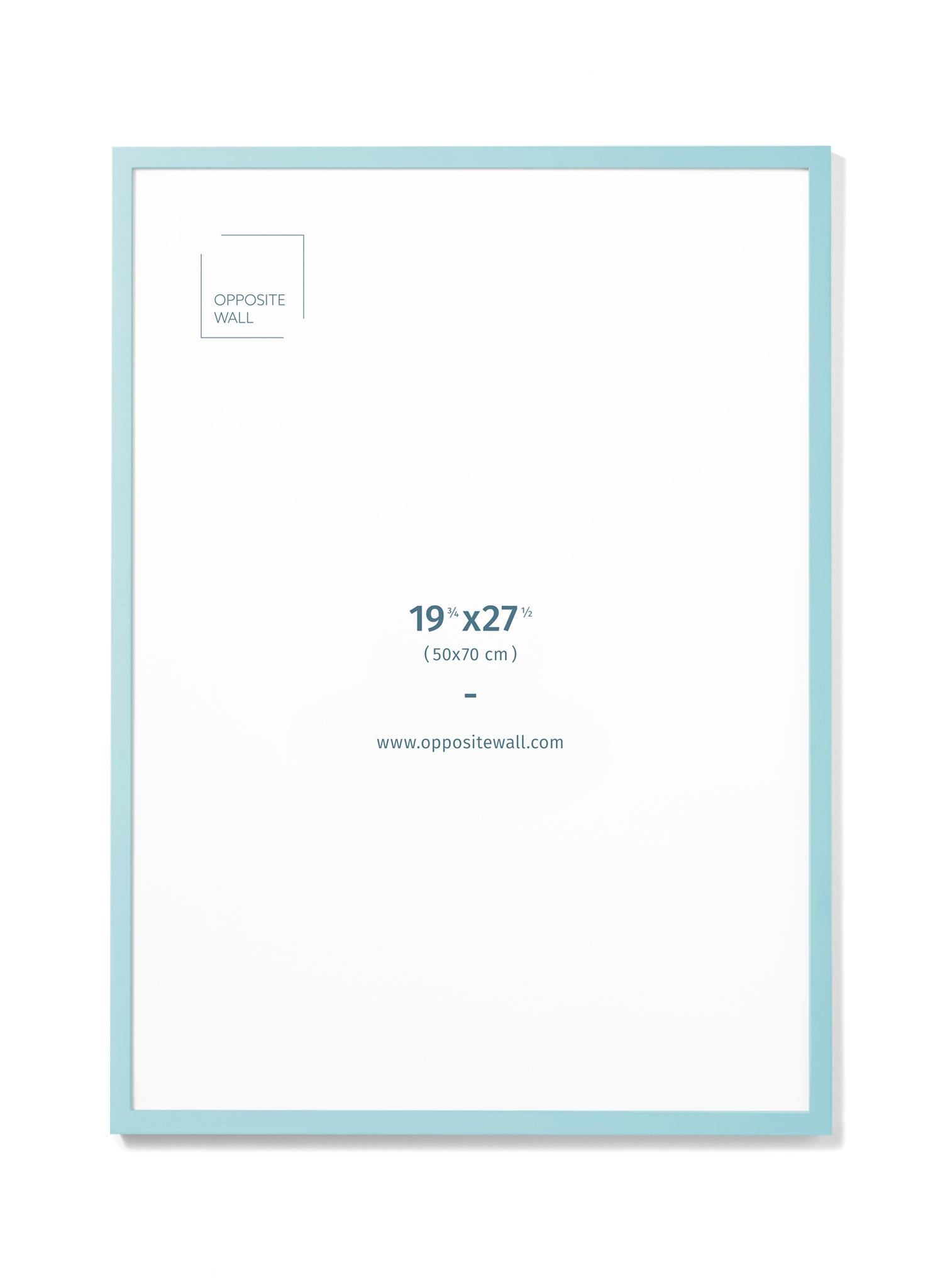 Sky Wood Frame, 19¾x27½ in | 50x70 cm