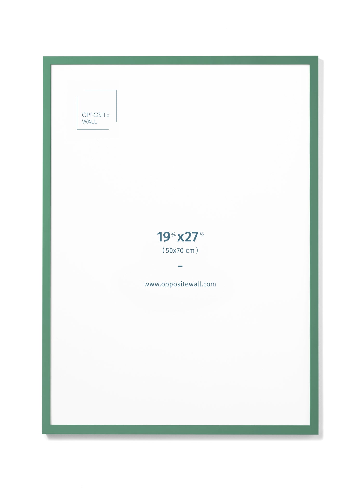 Fern Wood Frame, 19¾x27½ in | 50x70 cm