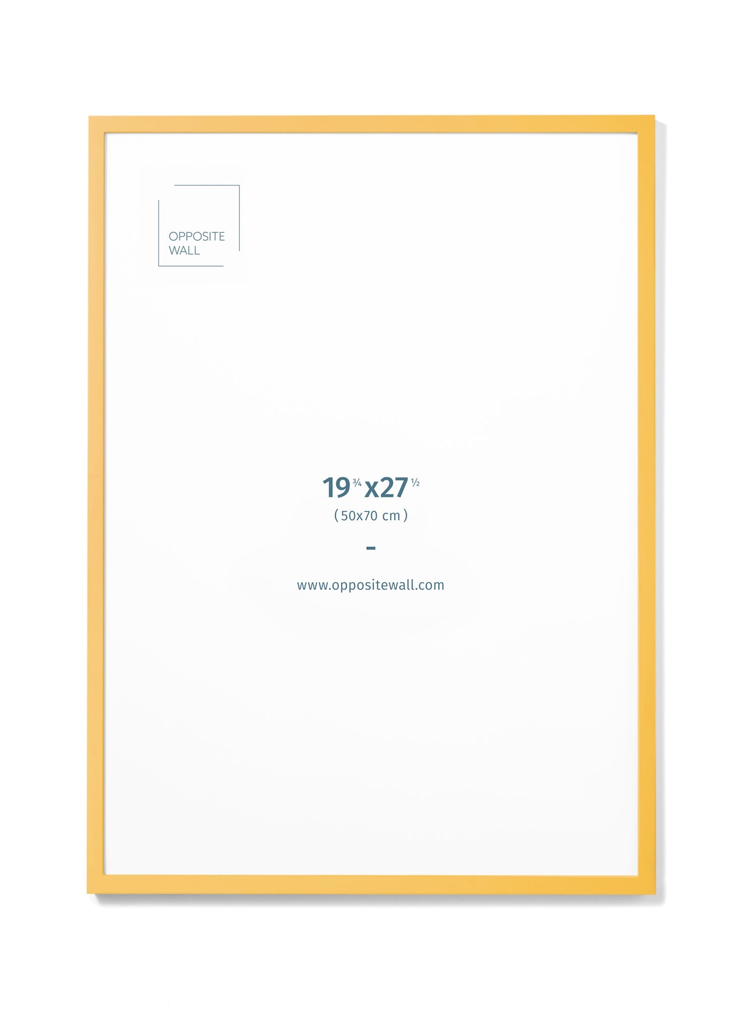 Marigold Wood Frame, 19¾x27½ in | 50x70 cm