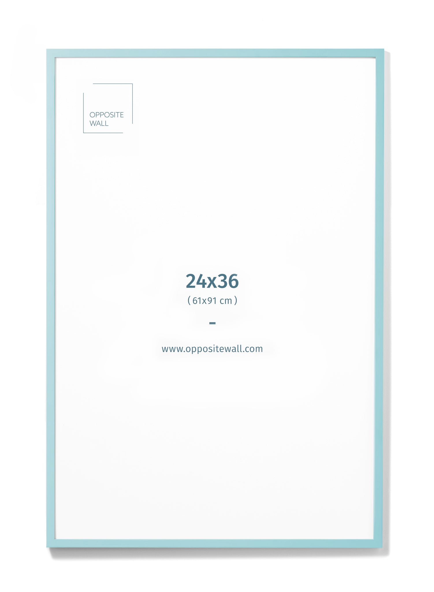 Sky Wood Frame, 24x36 in | 61x91 cm