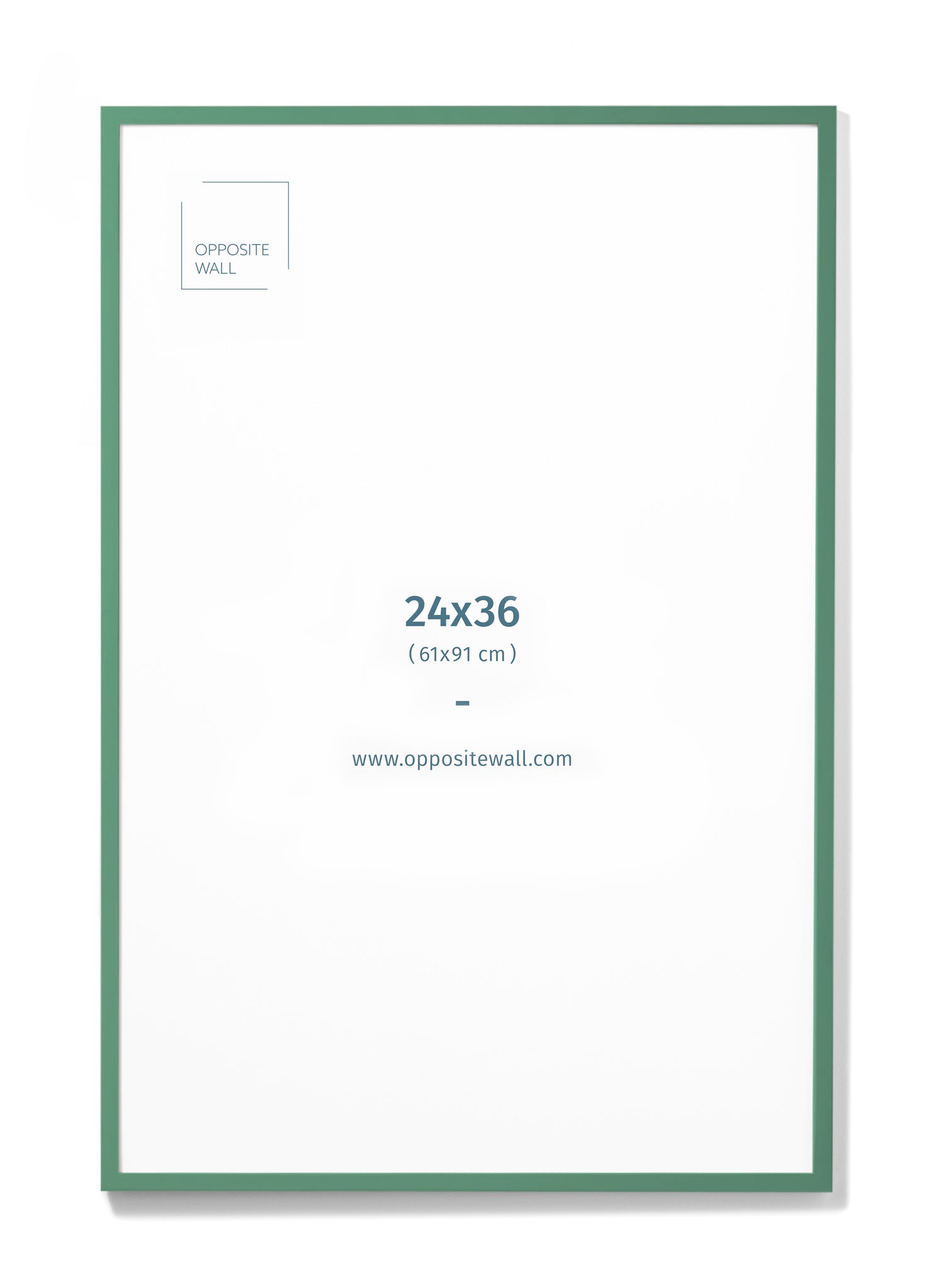 Fern Wood Frame, 24x36 in | 61x91 cm