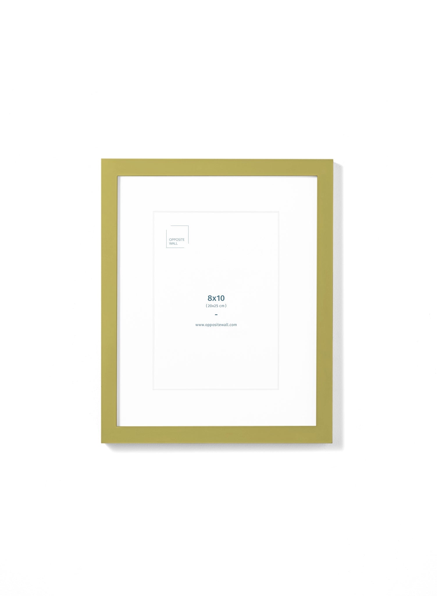 Olive Wood Frame, 8x10 in | 20x25 cm