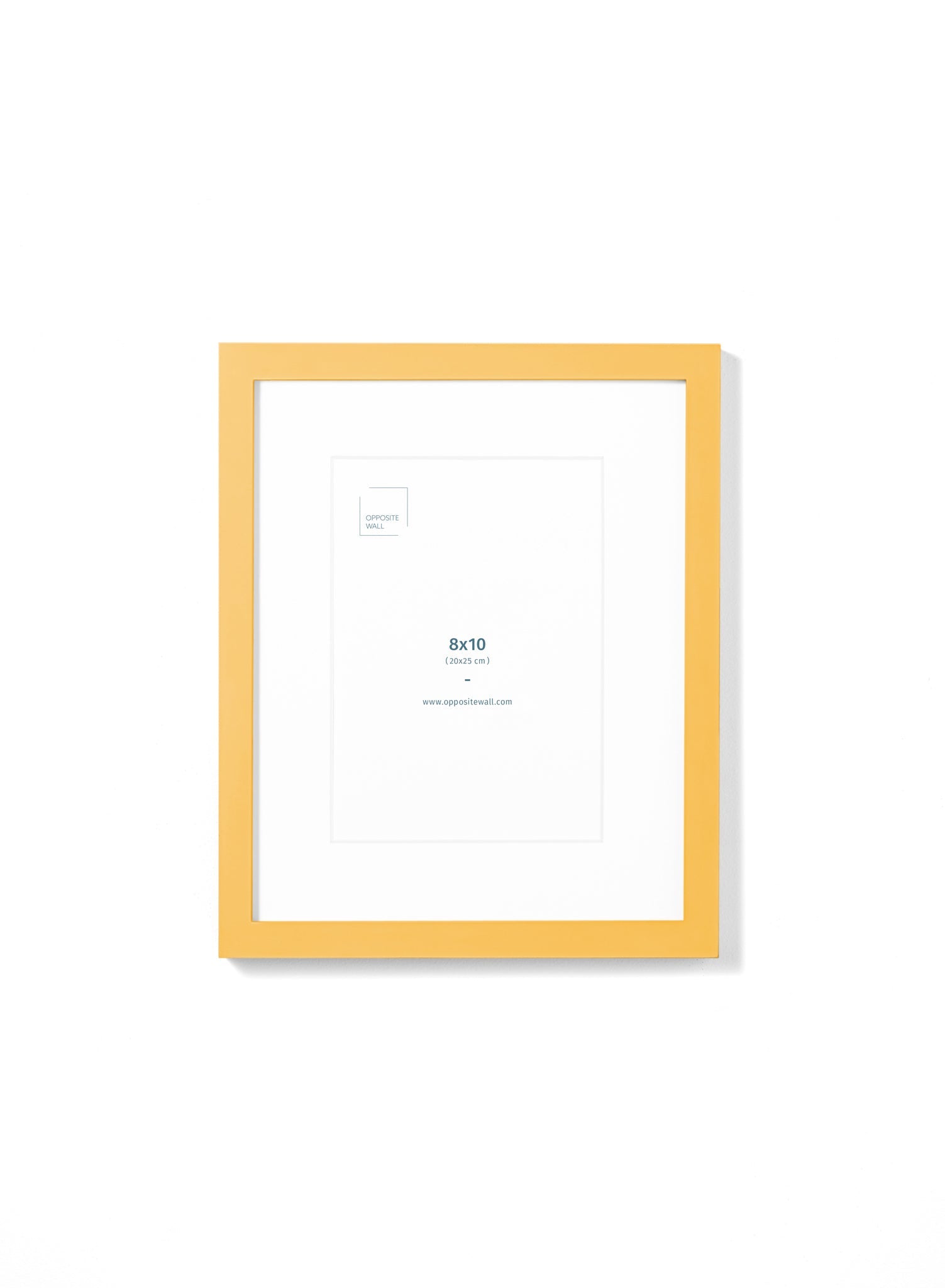 Marigold Wood Frame, 8x10 in | 20x25 cm