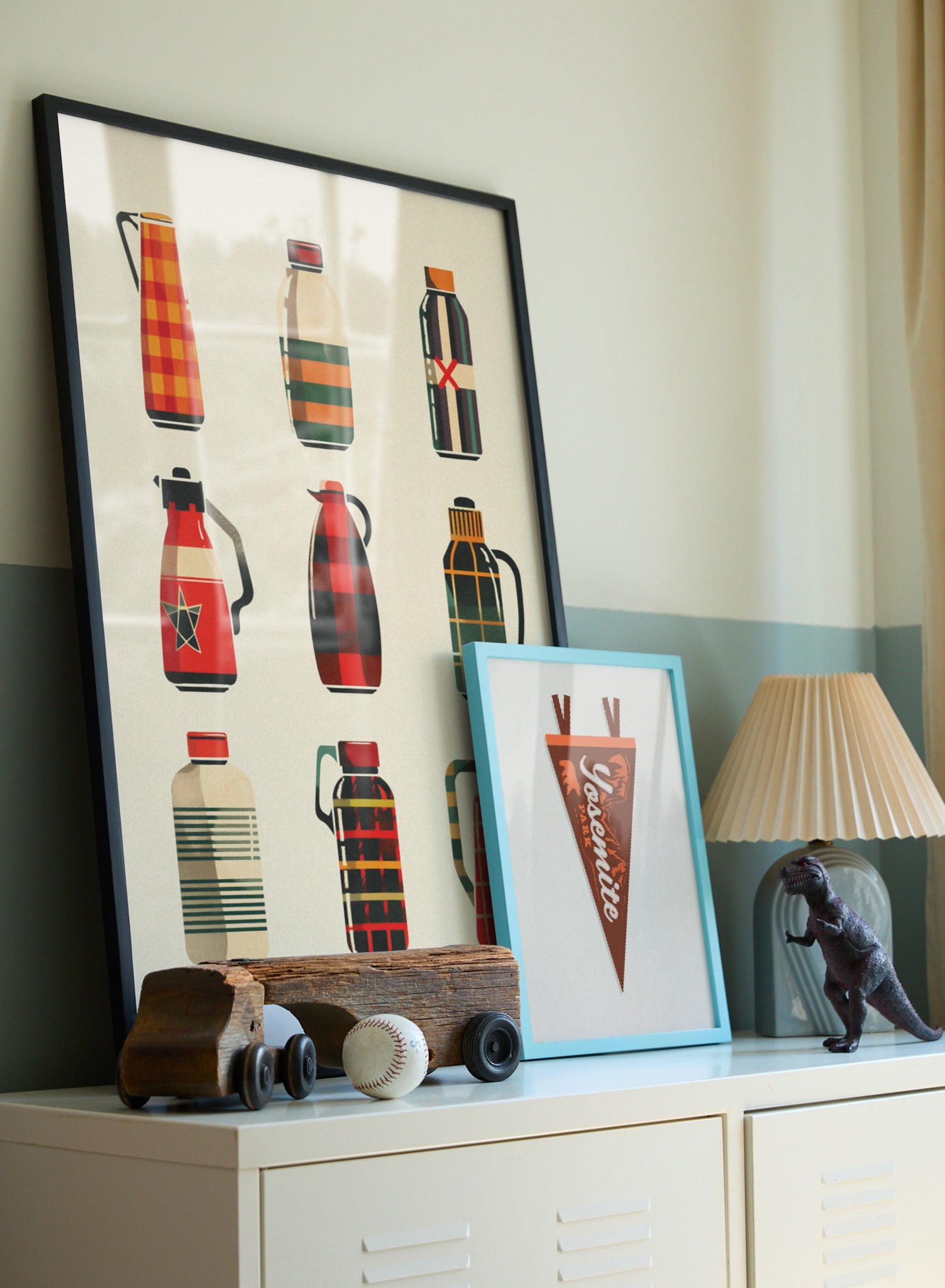 Sky Wood Frame, 19¾x27½ in | 50x70 cm