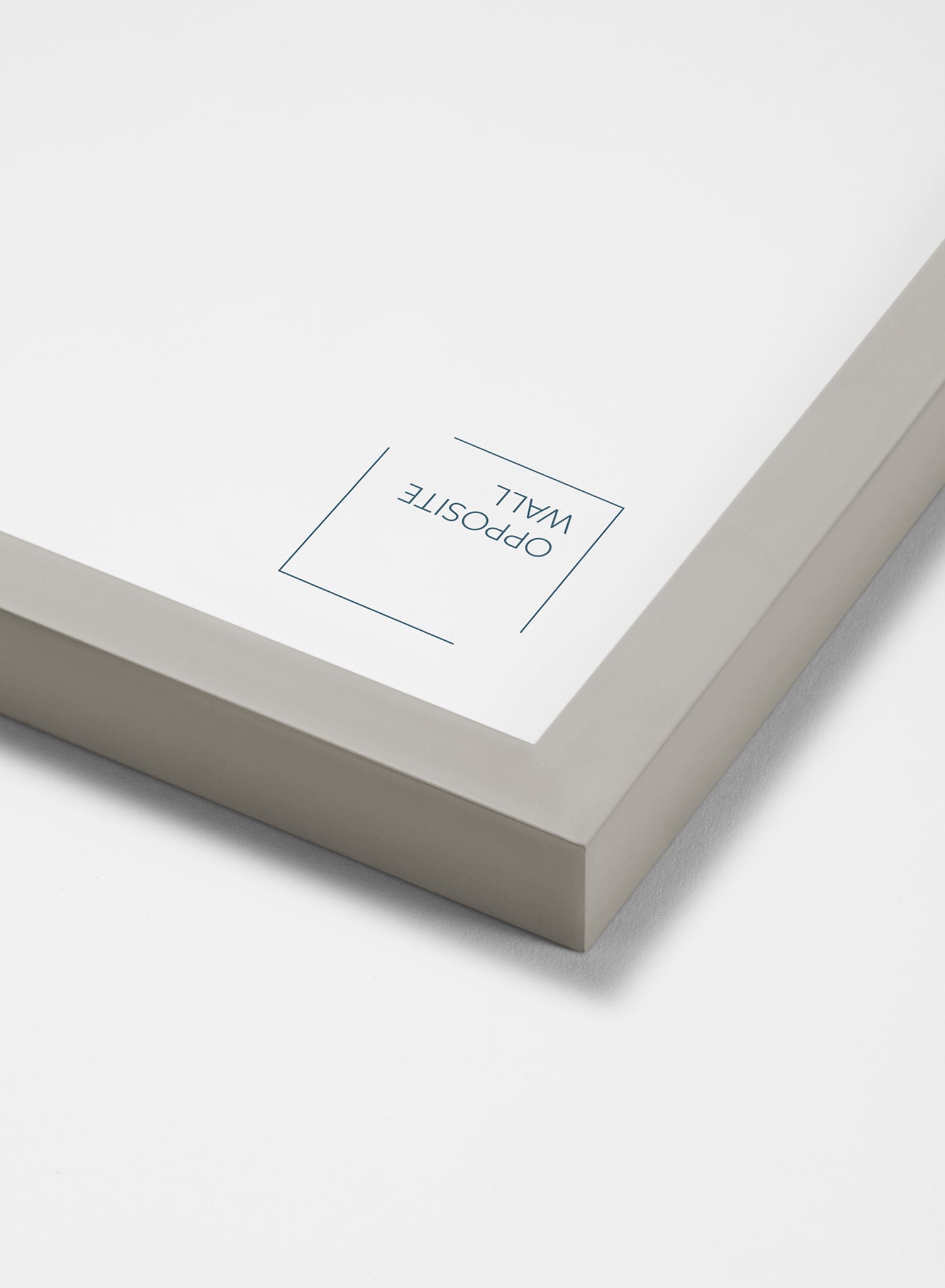 Gray Wood Frame, 8x10 in | 20x25 cm