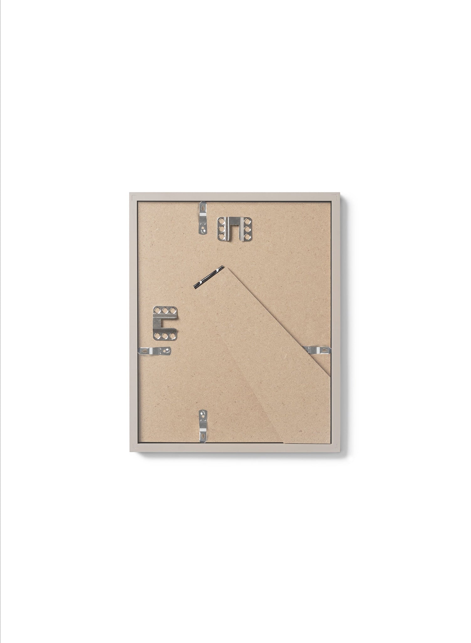 Gray Wood Frame, 8x10 in | 20x25 cm