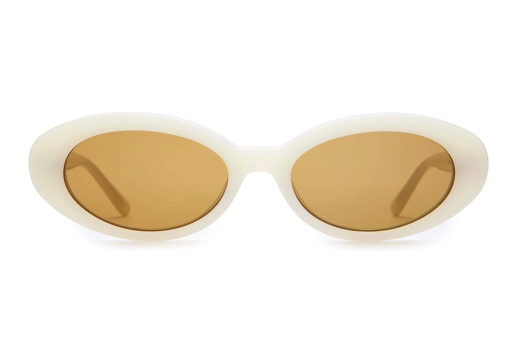 Sweet Leaf - Oat Milk Sunglasses from Crap Eyewear