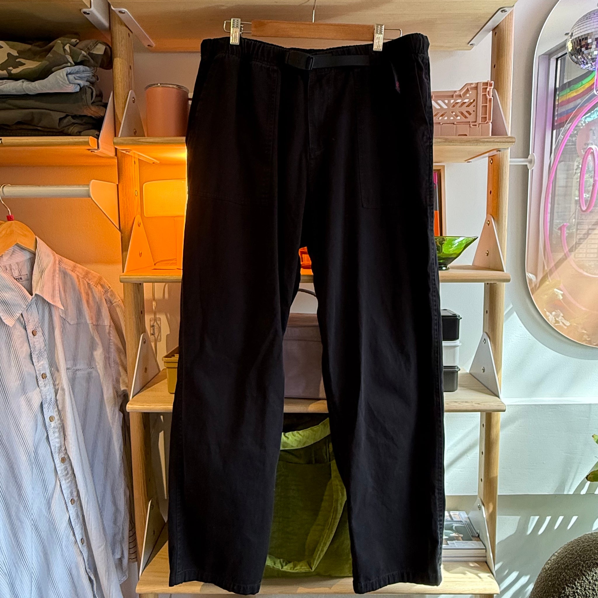Black Gramicci Pants | XL