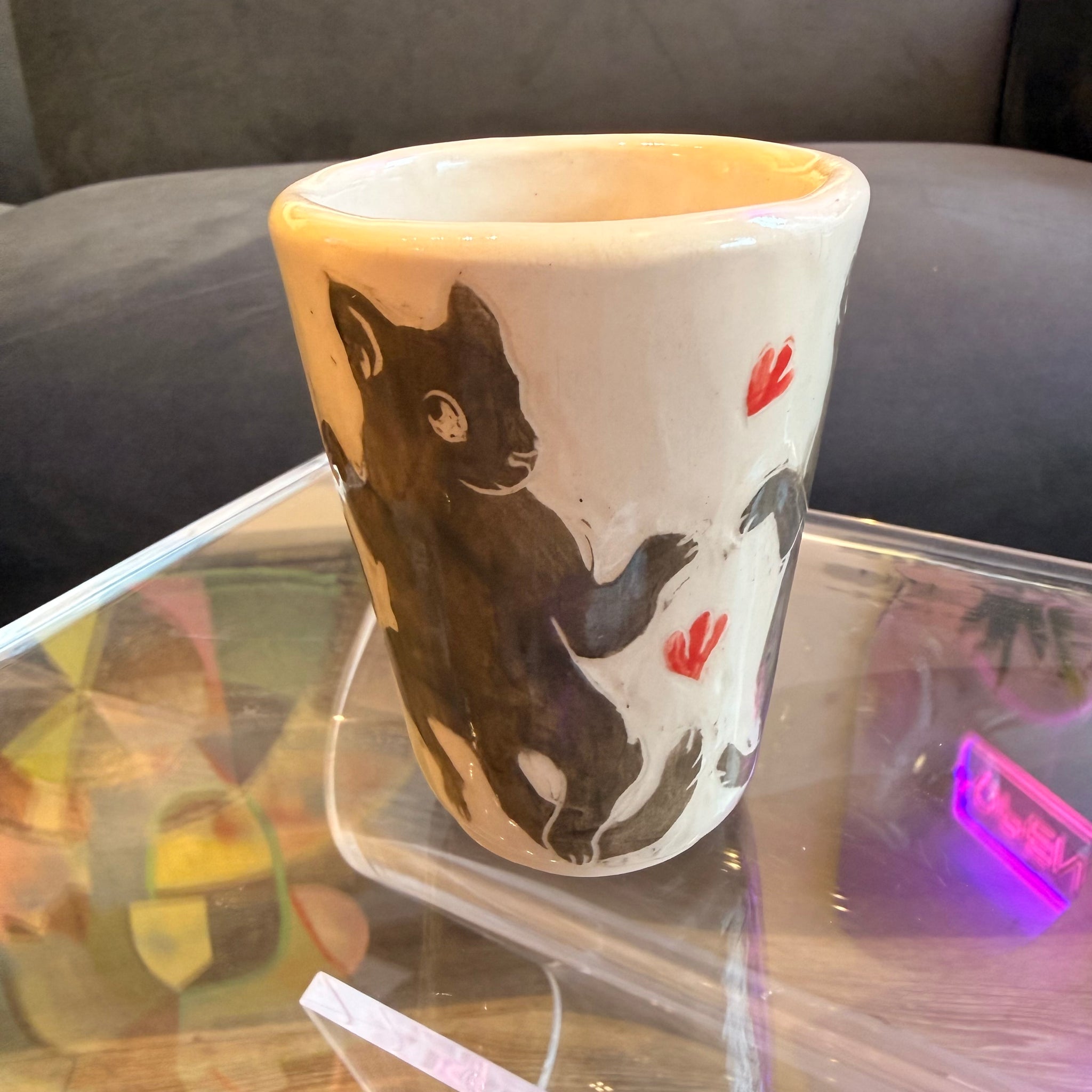 Dancing Rats and Cats Tumbler | Bad Mood Design