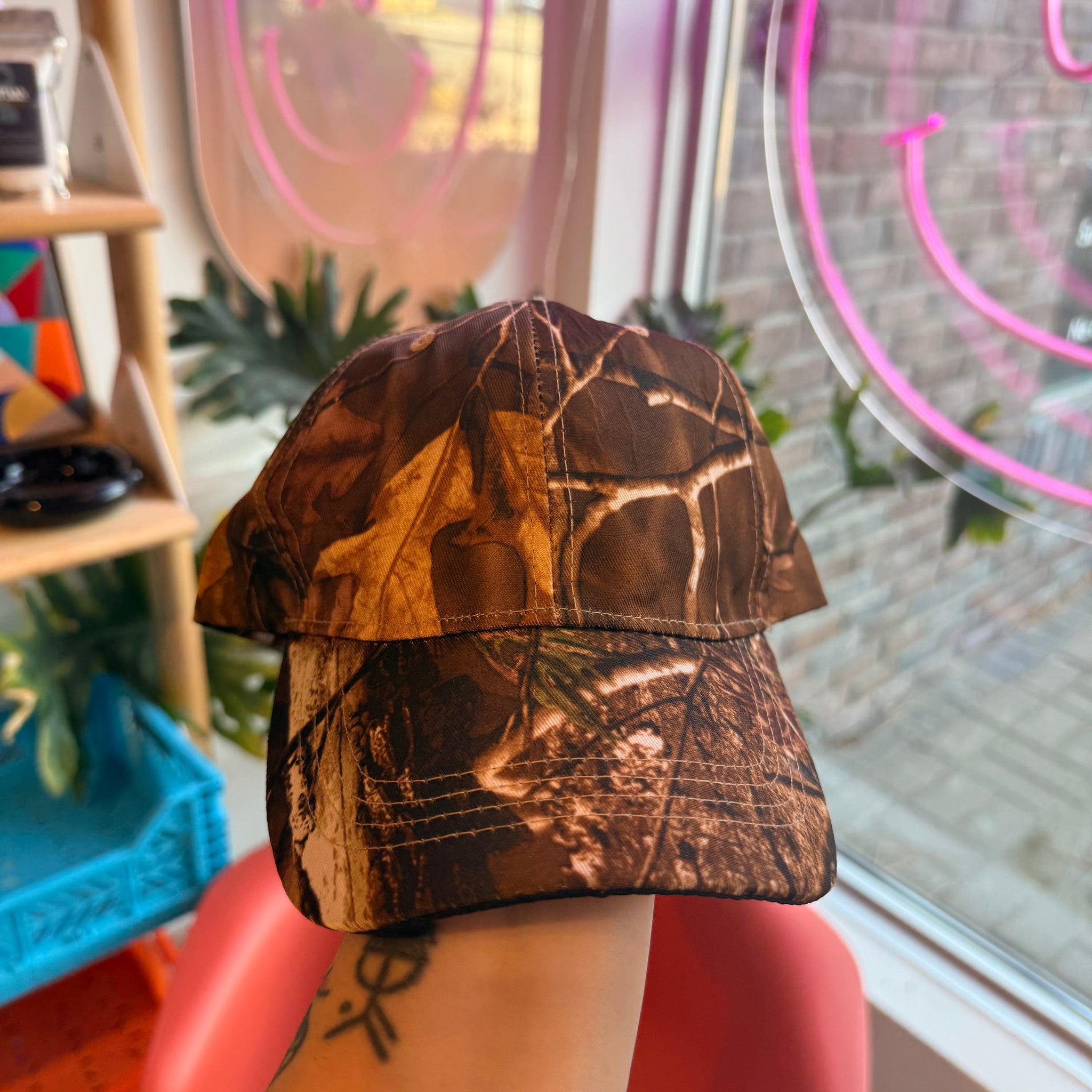 Camo Hat