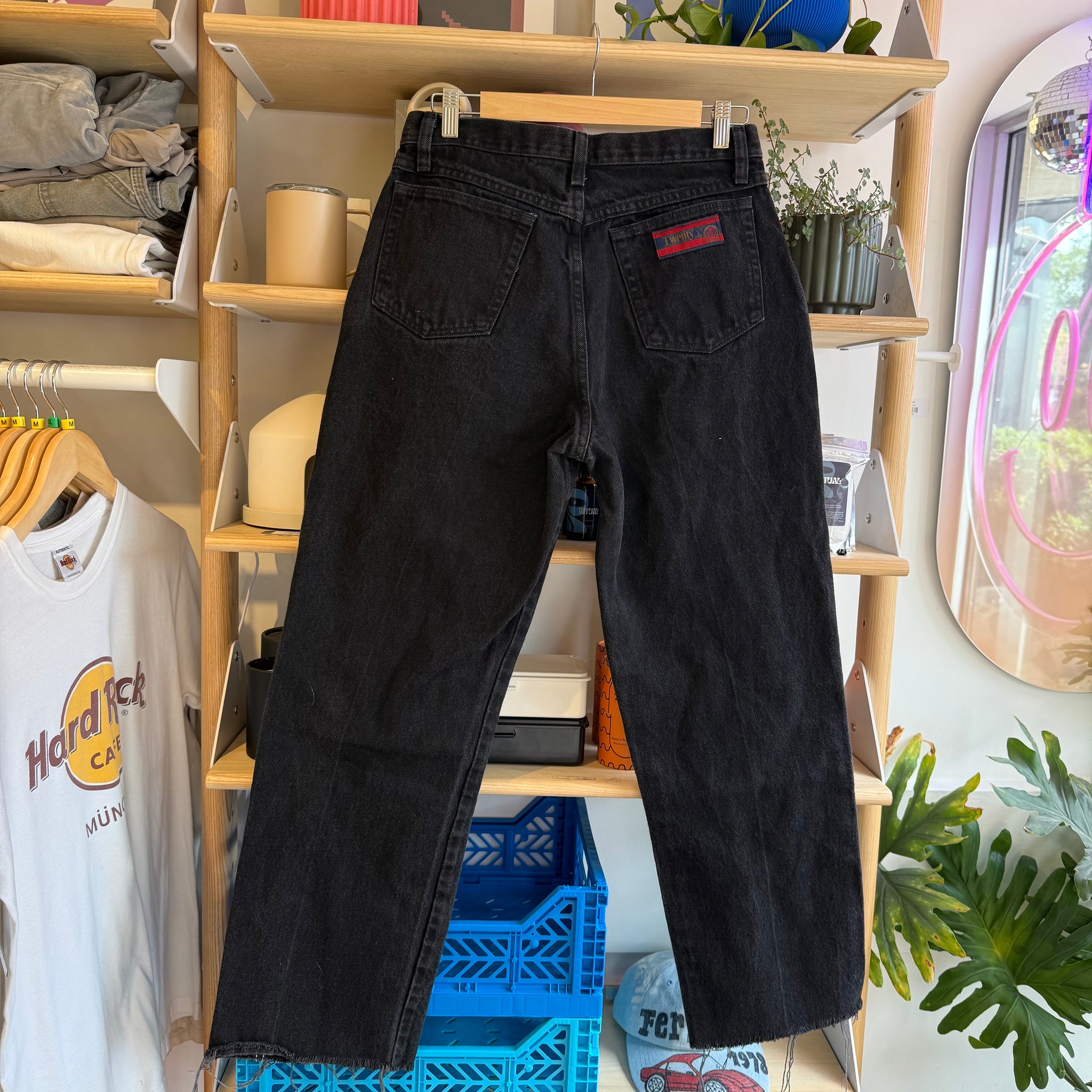 Black Wrangler Denim | 29