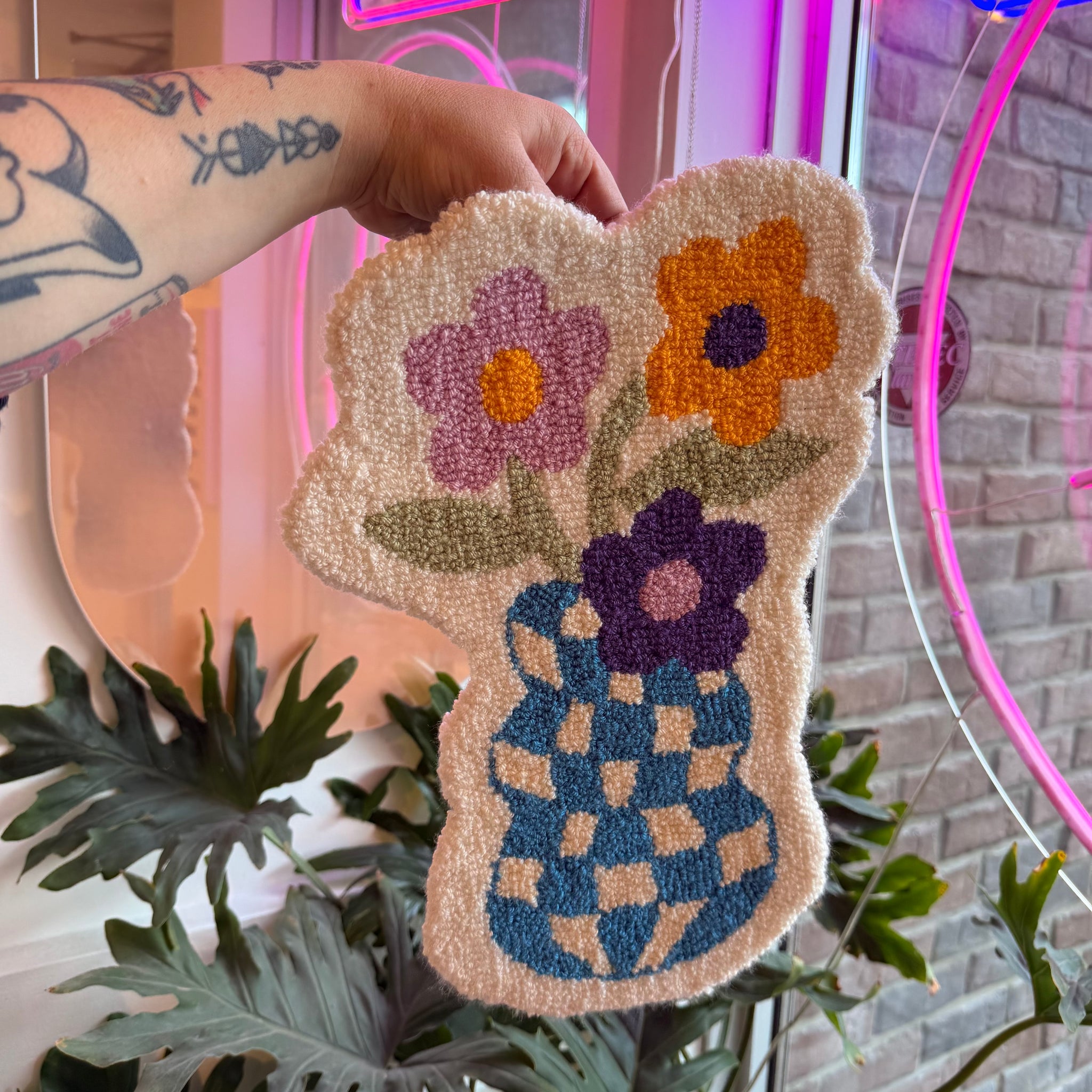 Flowers | Portal Rugs